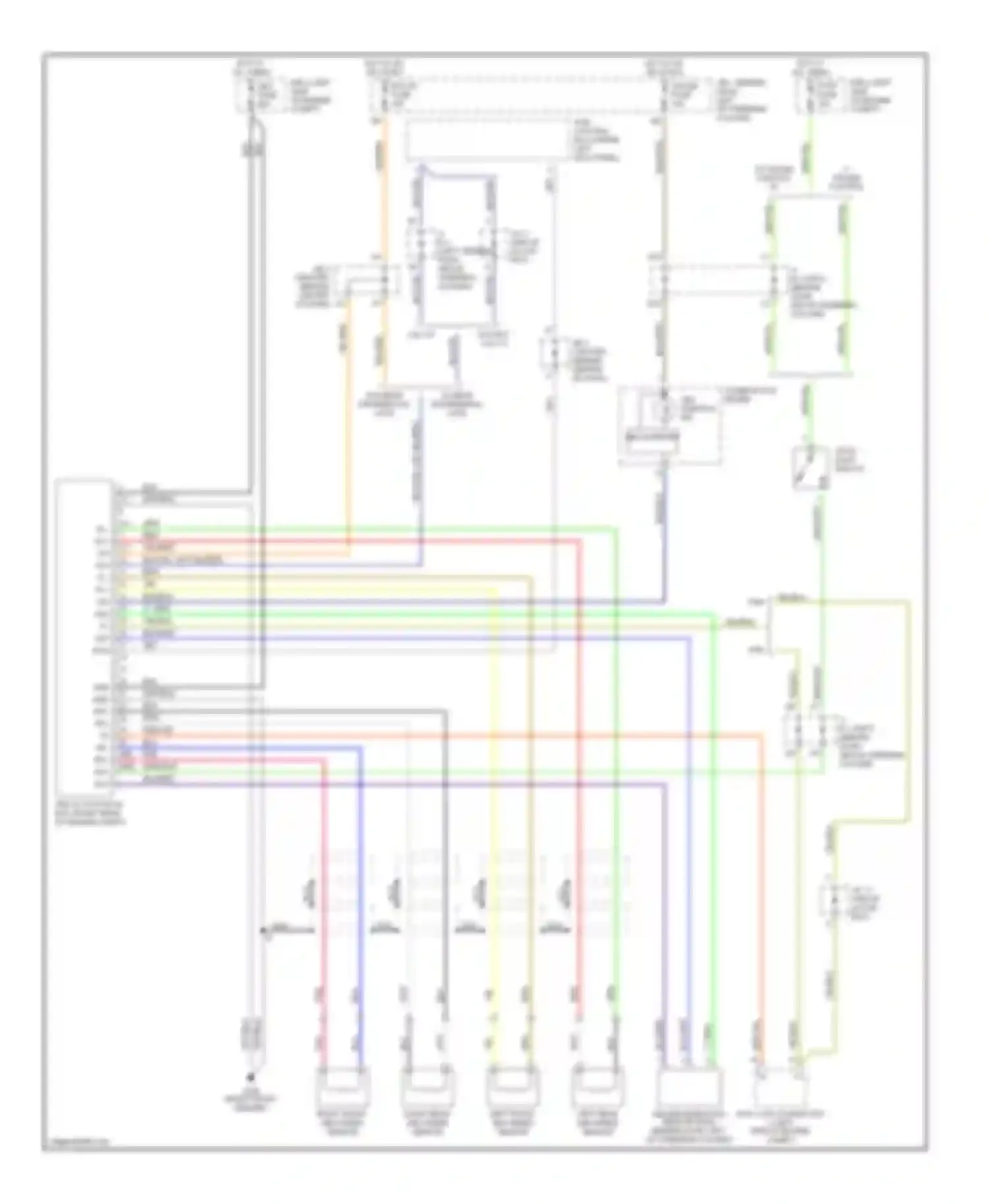 Tacoma Toyota I (1995-2000): Anti-lock brake circuits