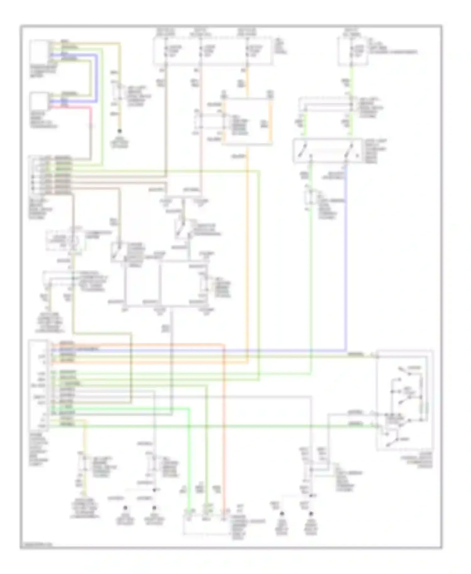 Tacoma Toyota I (1995-2000): 3.4l, cruise control circuit
