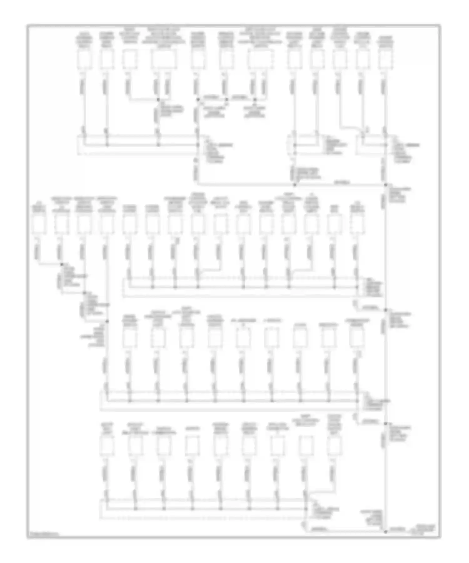 Tacoma Toyota I (1995-2000): Ground distribution circuit (2 of 2)