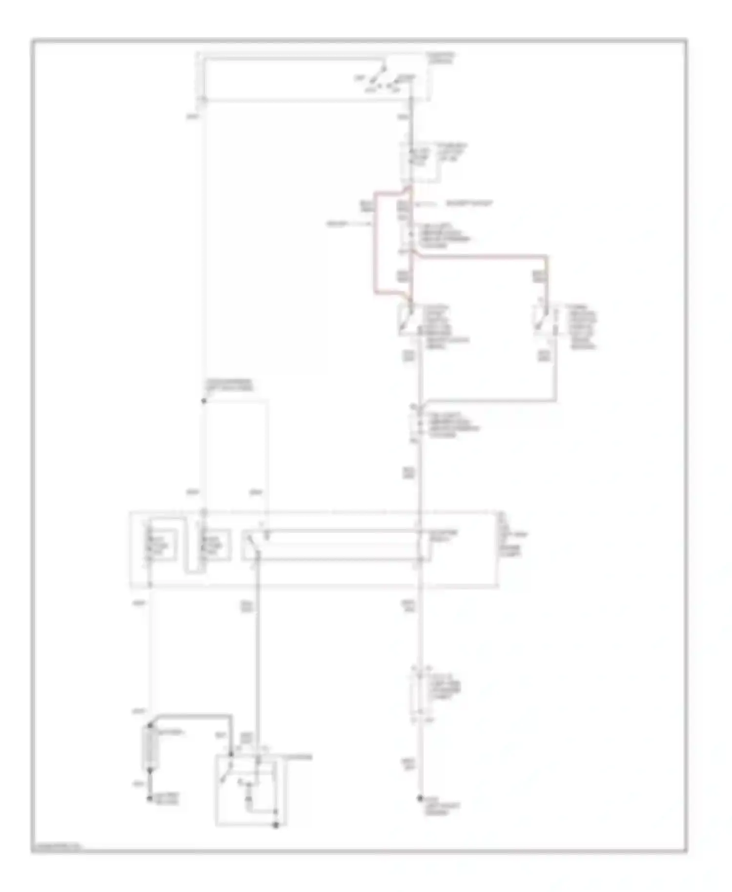 Tacoma Toyota I (1995-2000): 2.4l, starting circuit