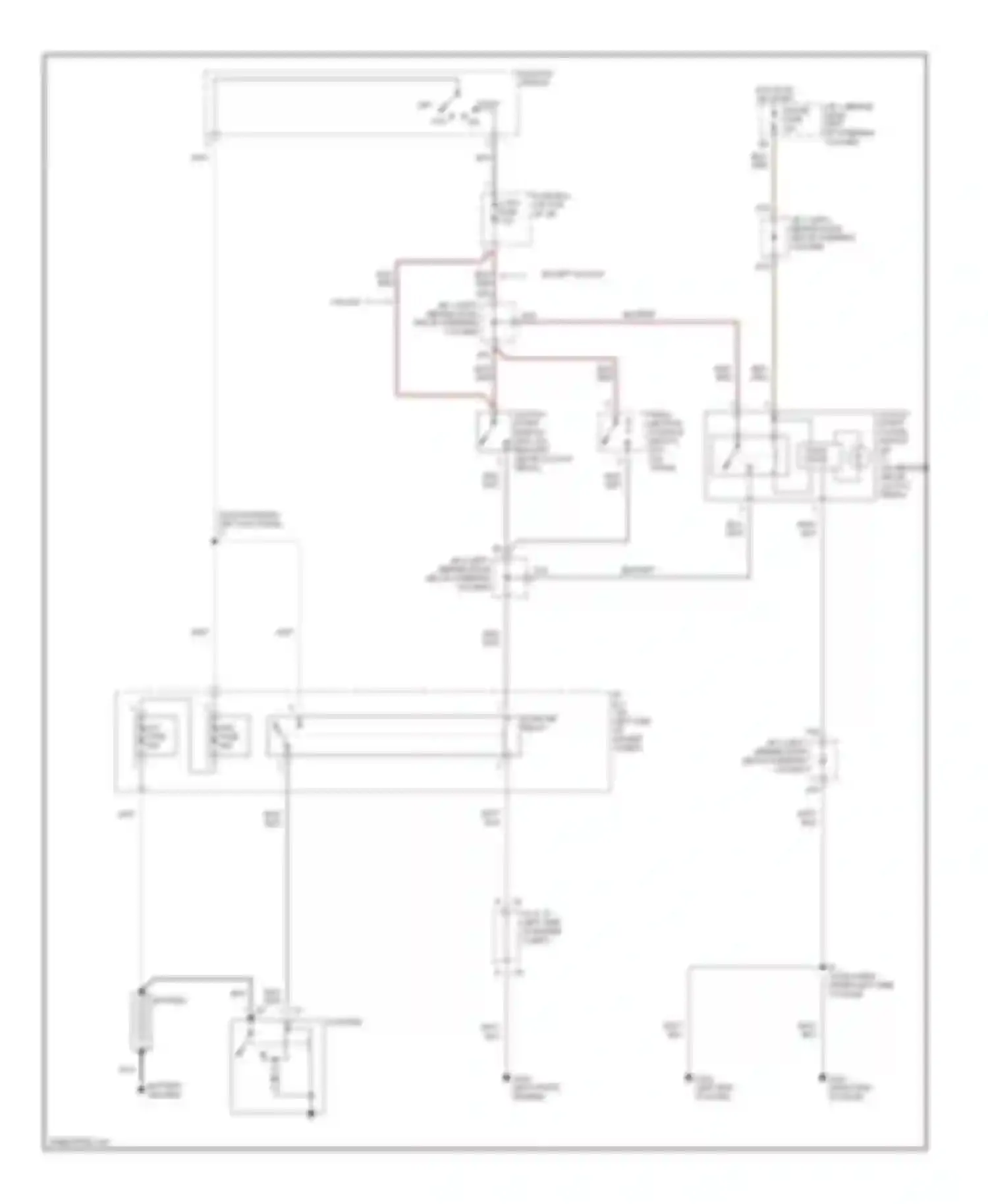 Tacoma Toyota I (1995-2000): 2.7l, starting circuit