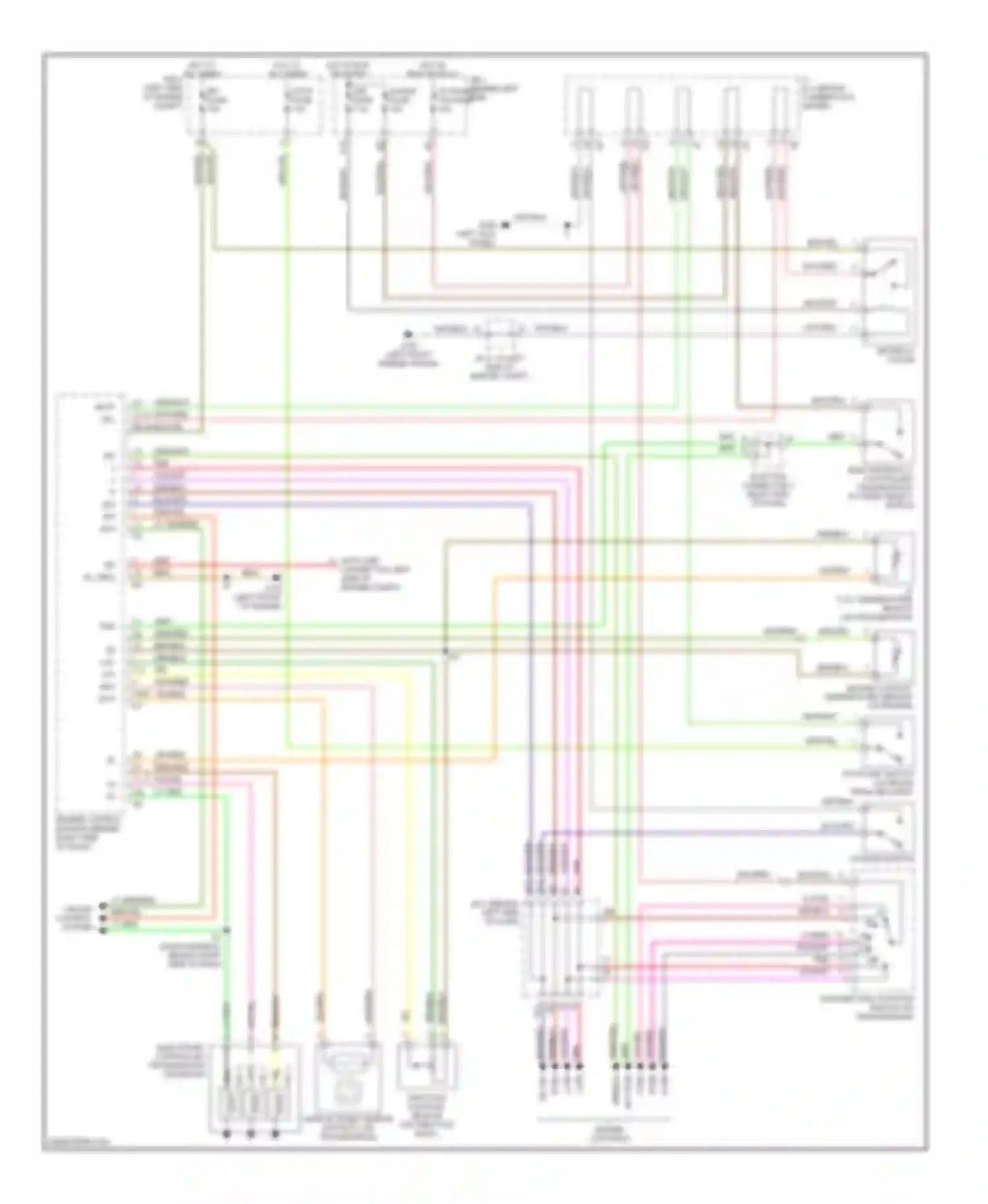 Tacoma Toyota I (1995-2000): 3.4l, a/t circuit, with column shift