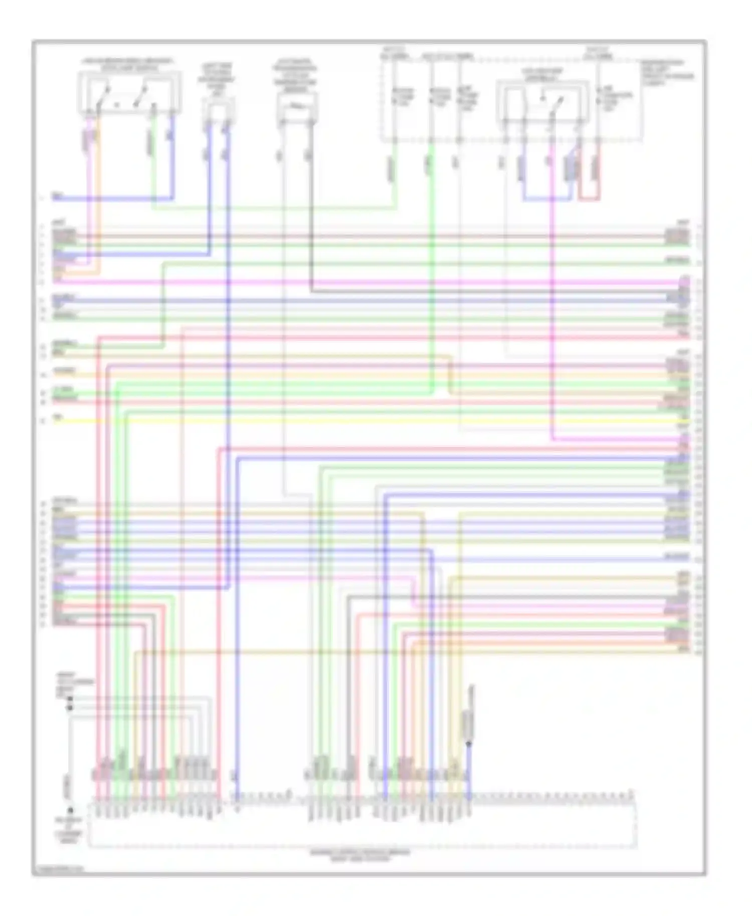 Tacoma Toyota II facelift (2011-2015): Wiring diagram engine performance 2.7l (3 of 7)