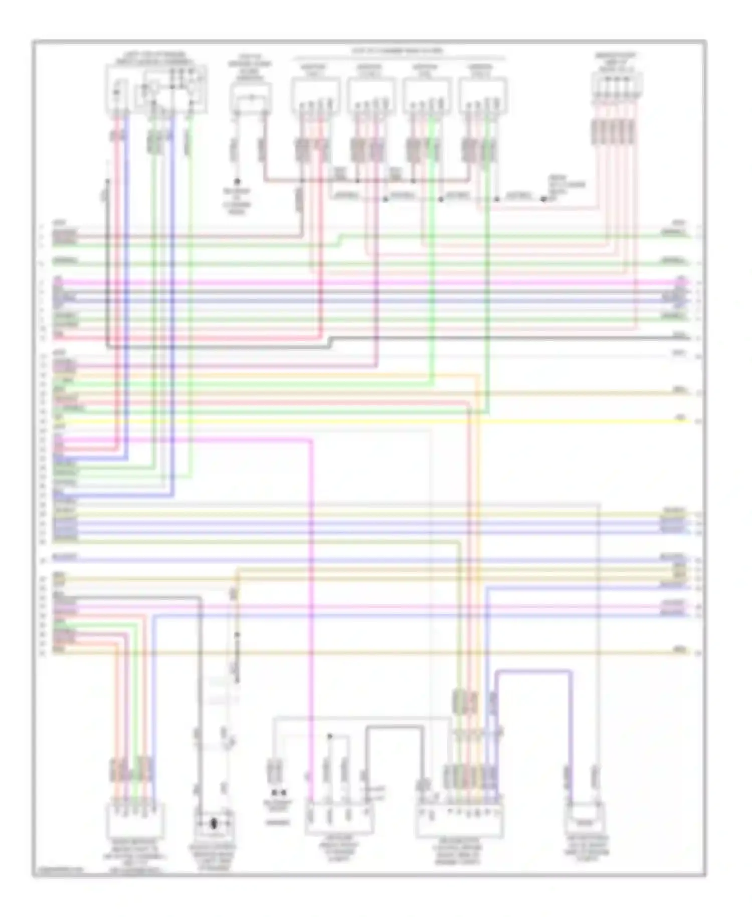 Tacoma Toyota II facelift (2011-2015): Wiring diagram engine performance 2.7l (4 of 7)