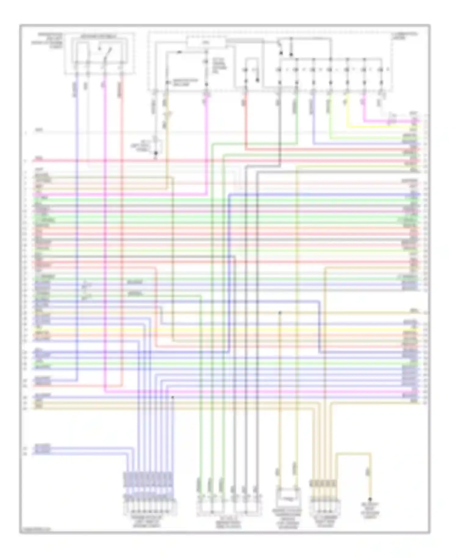 Tacoma Toyota II facelift (2011-2015): Wiring diagram engine performance 4.0l (5 of 7)