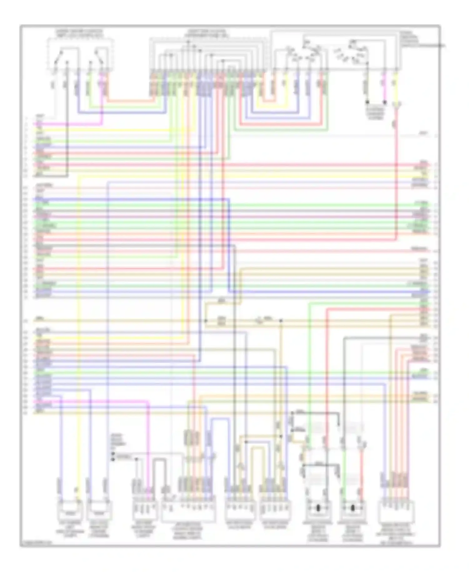Tacoma Toyota II facelift (2011-2015): Wiring diagram engine performance 4.0l (6 of 7)