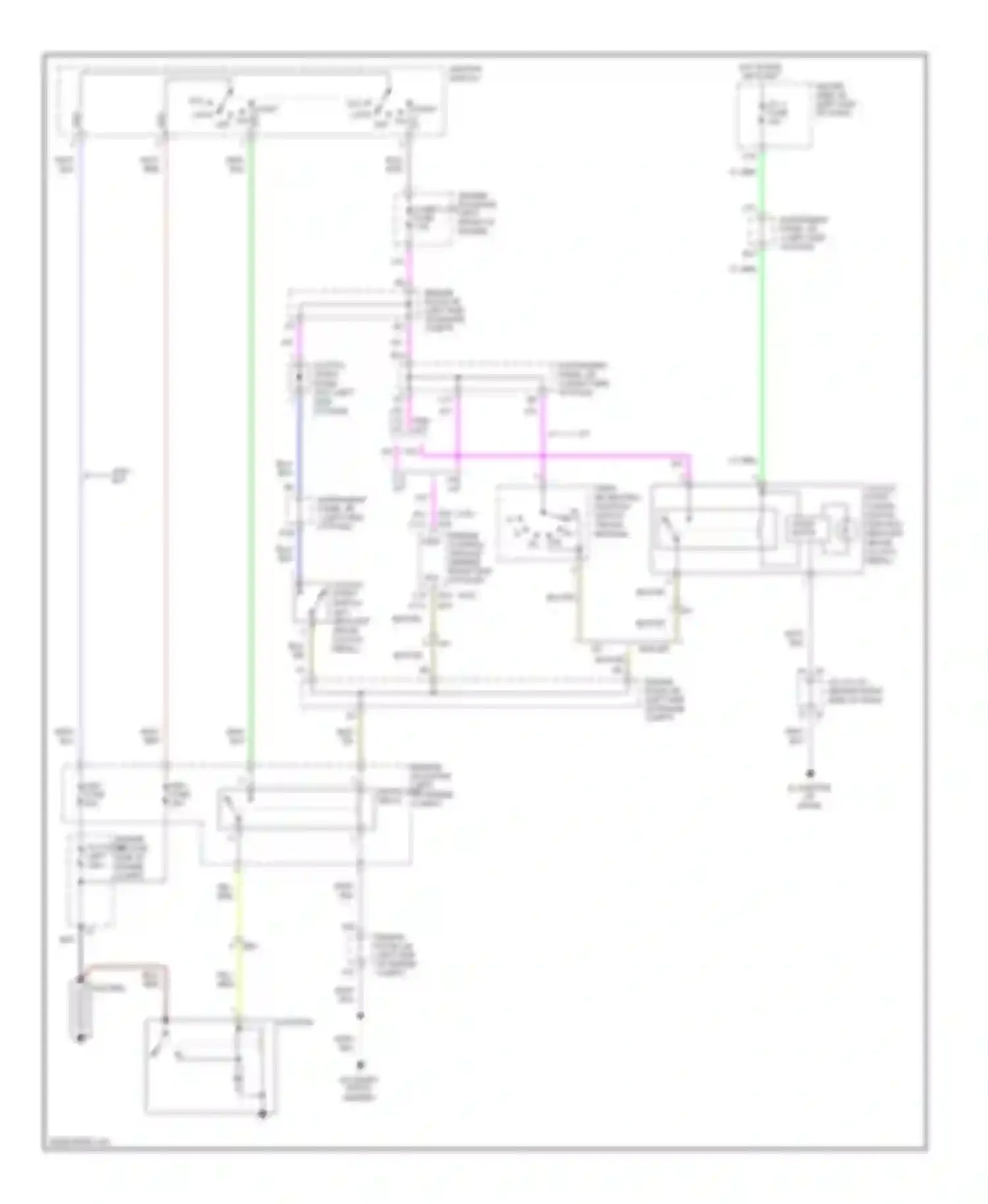 Tacoma Toyota II facelift (2011-2015): 4.0l, starting circuit