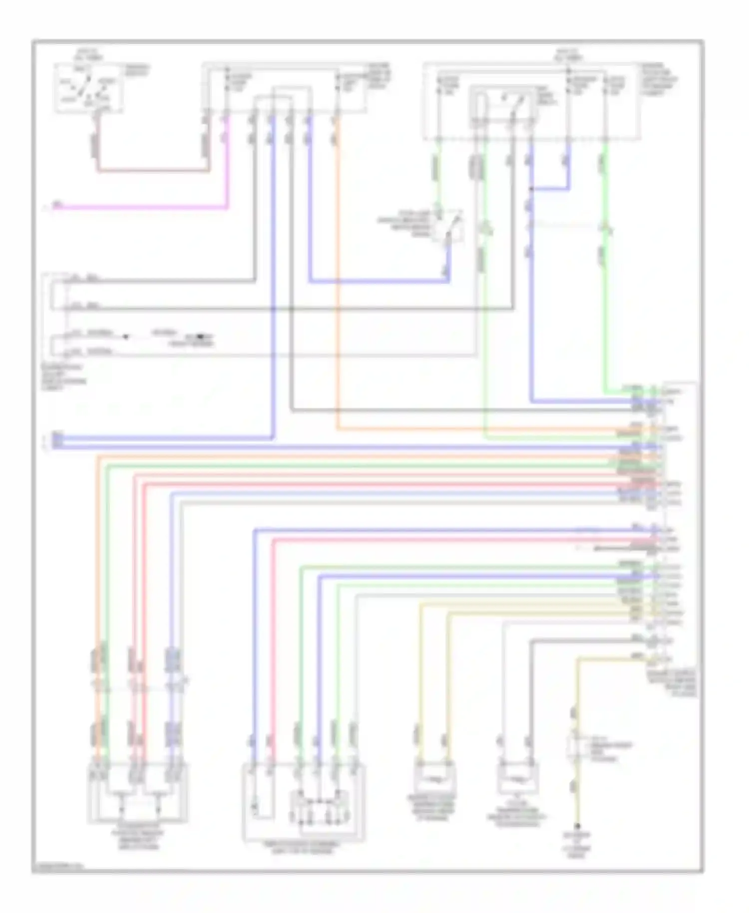 Tacoma Toyota II facelift (2011-2015): 2.7l, a/t circuit (2 of 2)