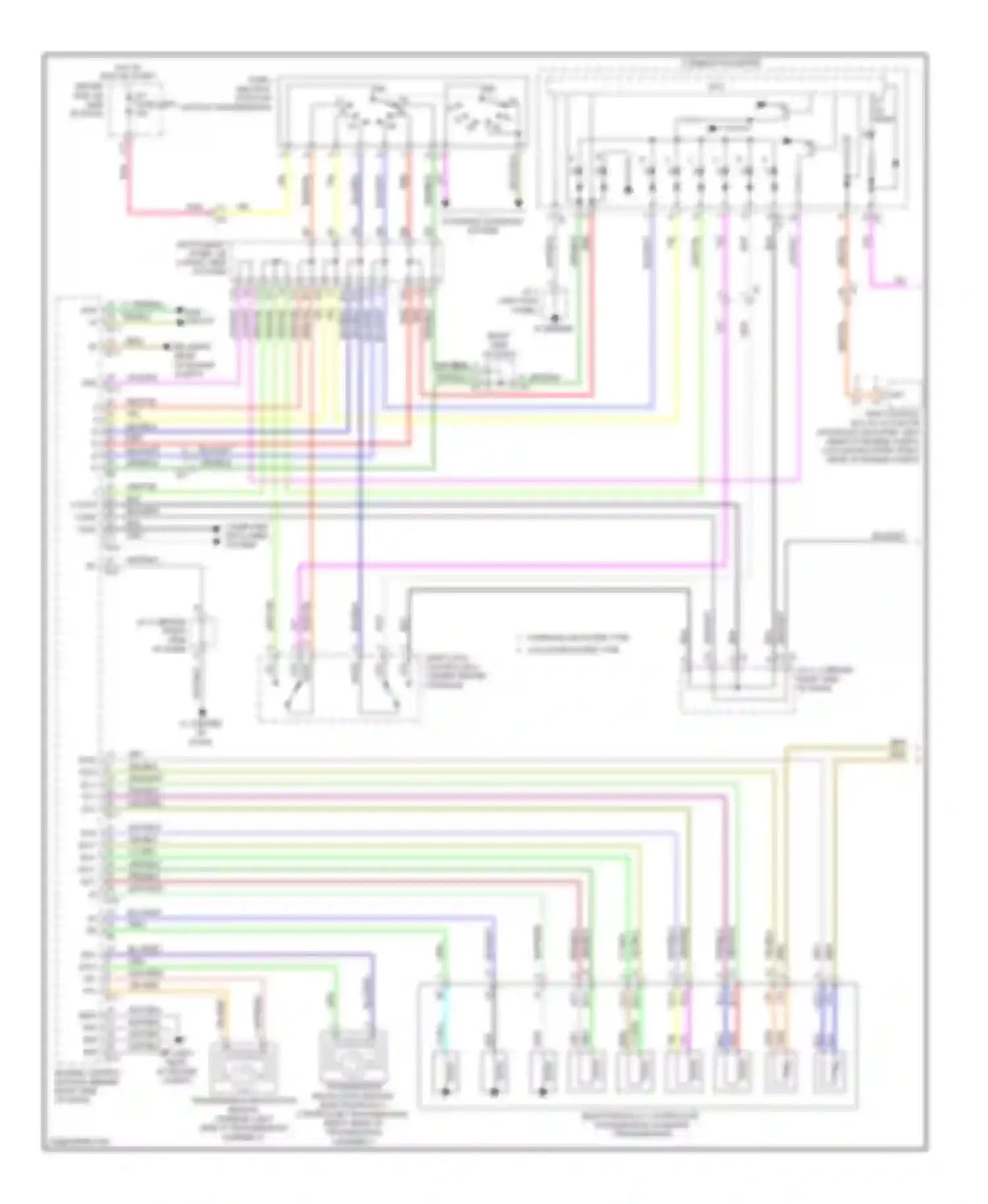 Tacoma Toyota II facelift (2011-2015): 4.0l, a/t circuit (1 of 2)