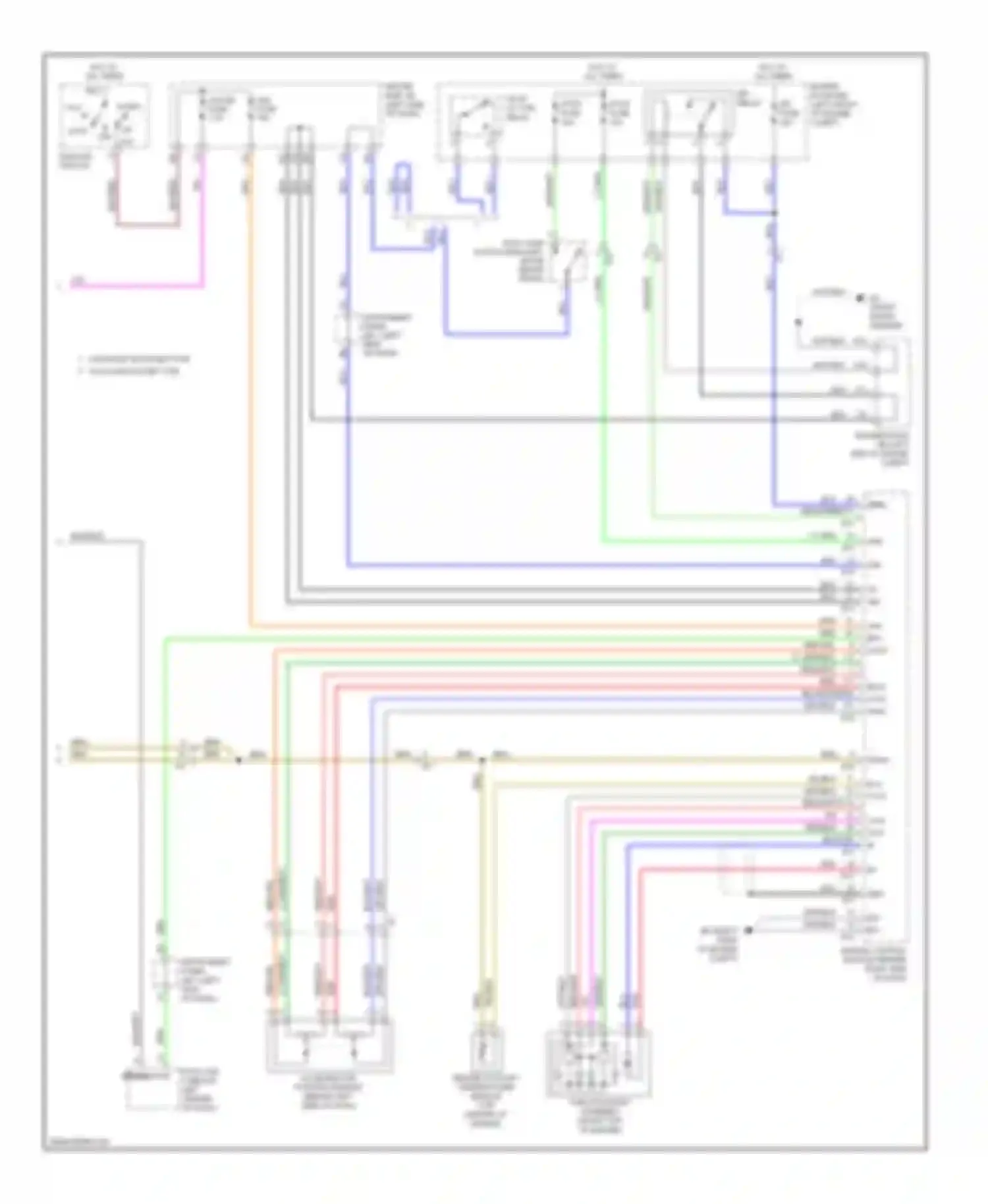 Tacoma Toyota II facelift (2011-2015): 4.0l, a/t circuit (2 of 2)