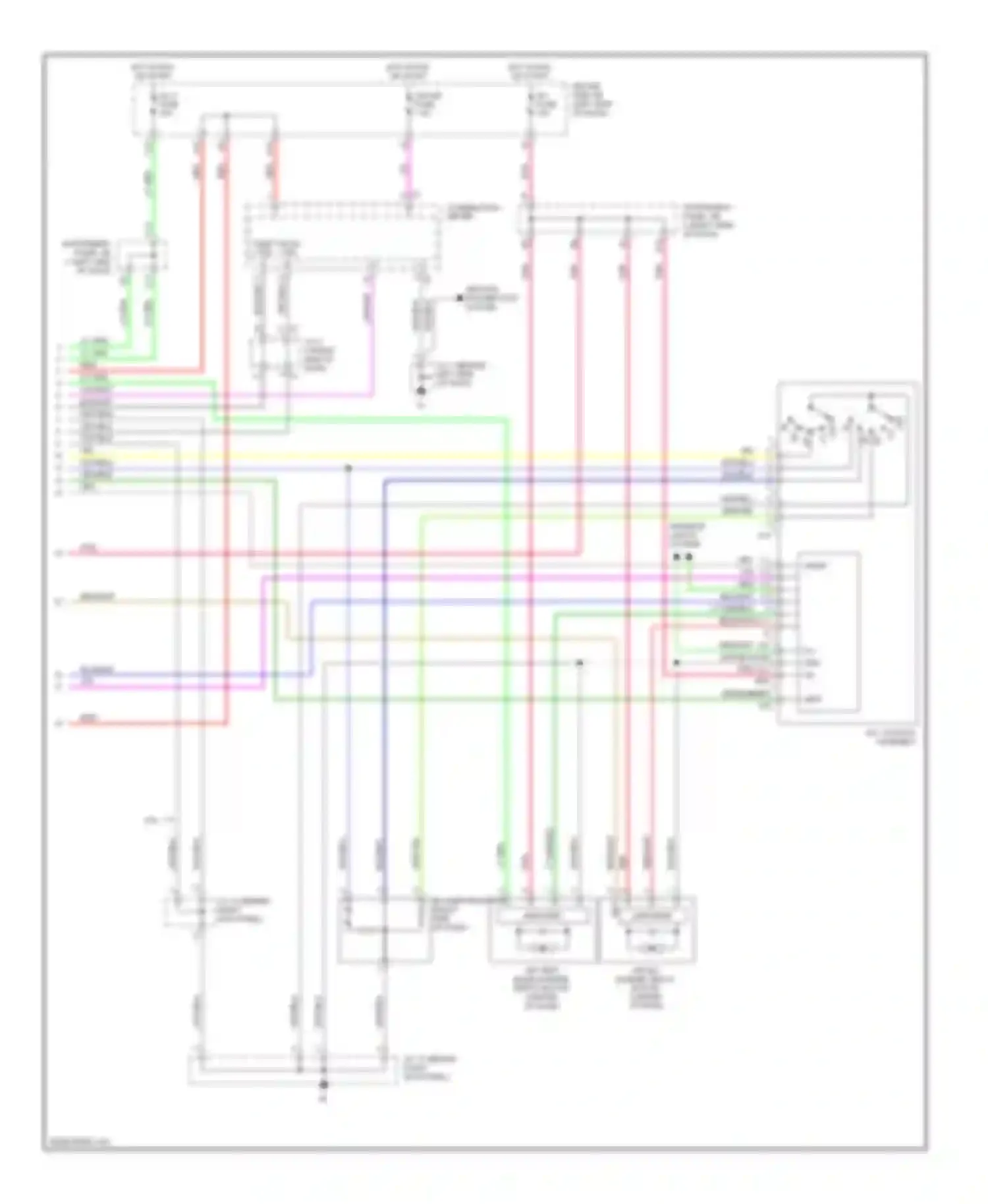 Tacoma Toyota II (2004-2011): Manual a/c circuit (2 of 2)