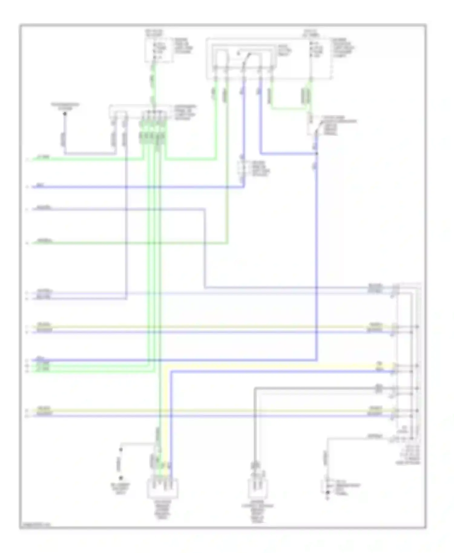 Tacoma Toyota II (2004-2011): Anti-lock brakes circuit, with vsc (3 of 3)