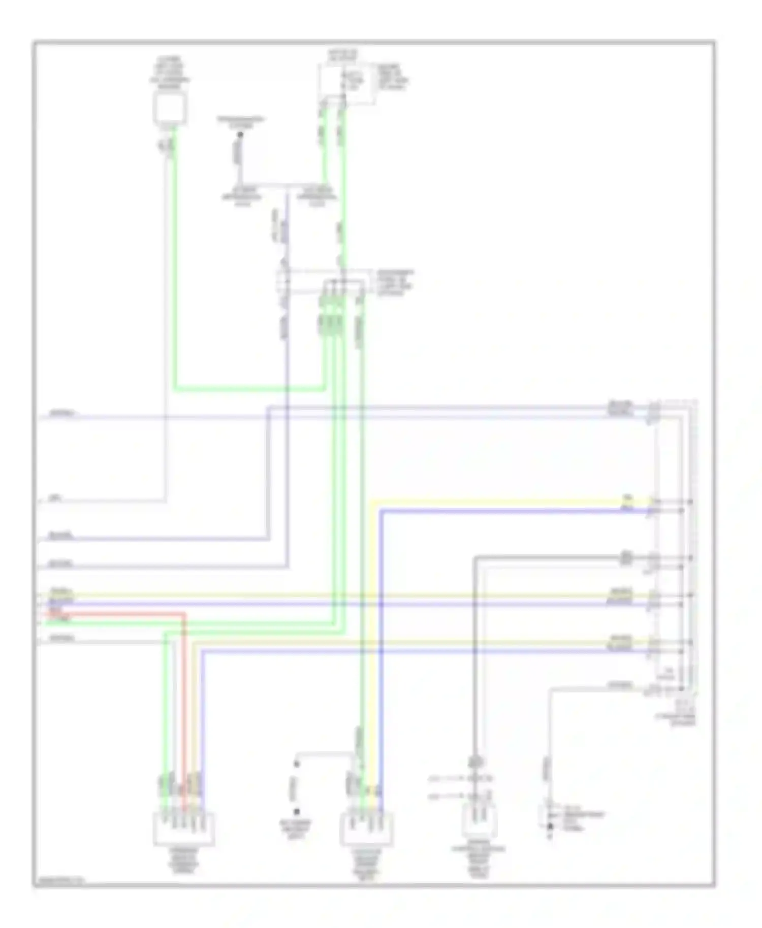 Tacoma Toyota II (2004-2011): Anti-lock brakes circuit, without vsc (3 of 3)