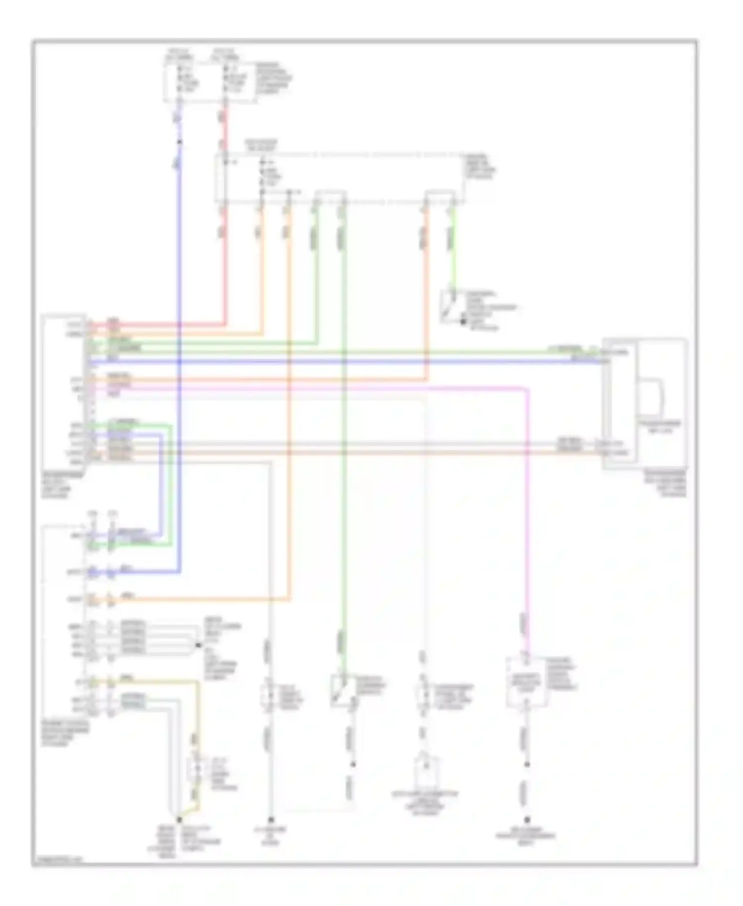Tacoma Toyota II (2004-2011): Immobilizer circuit
