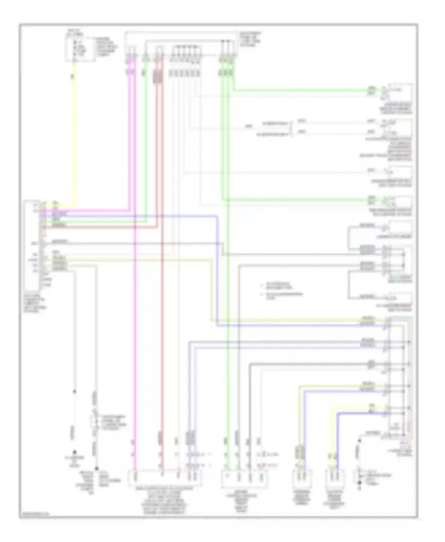 Tacoma Toyota II (2004-2011): Computer data lines circuit