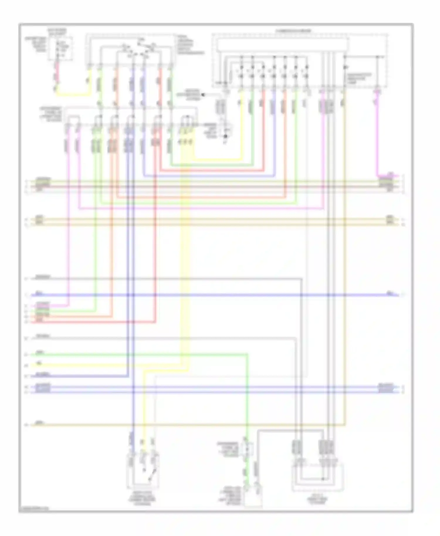 Tacoma Toyota II (2004-2011): Wiring diagram engine performance 2.7l (2 of 5)