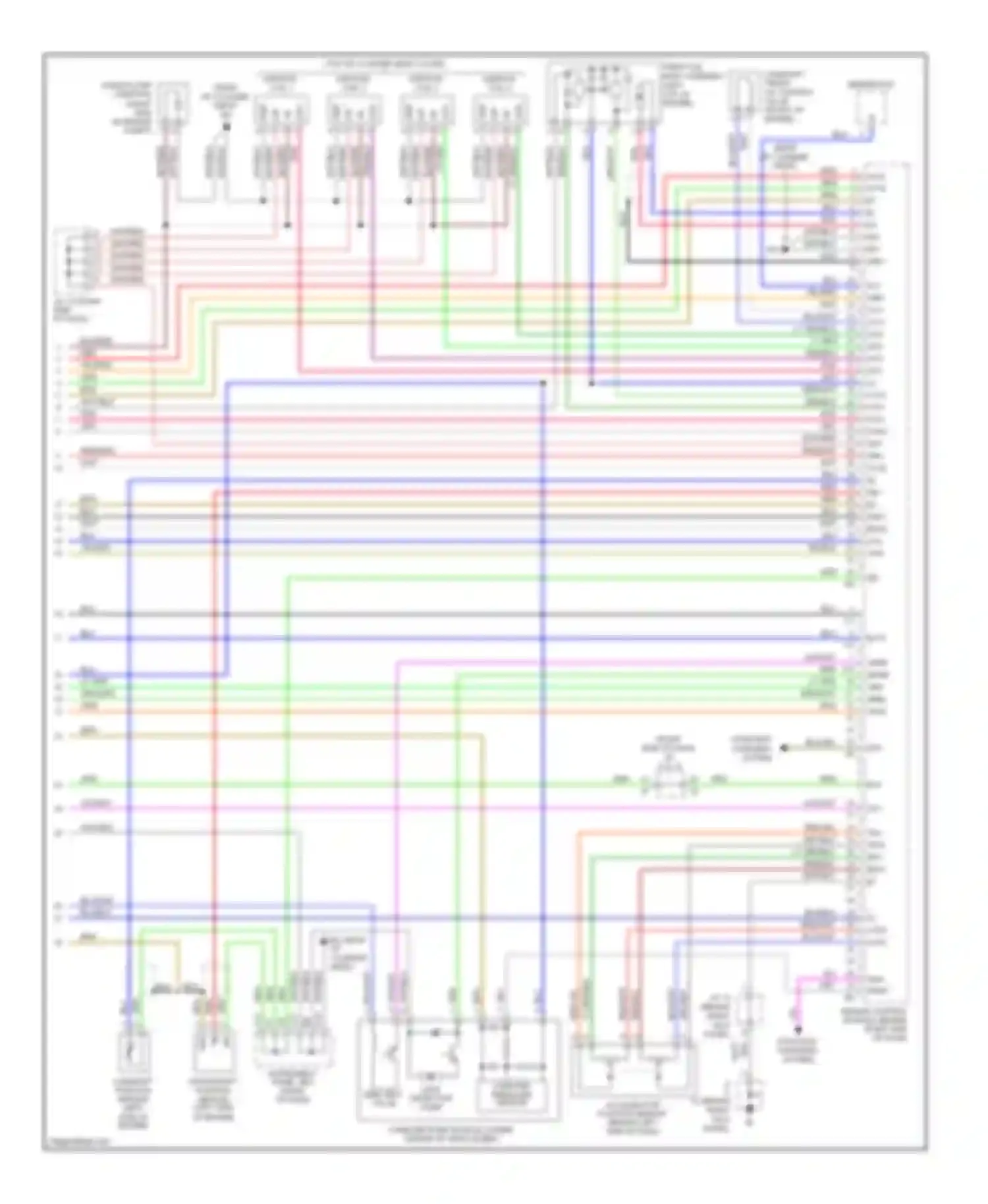 Tacoma Toyota II (2004-2011): Wiring diagram engine performance 2.7l (5 of 5)