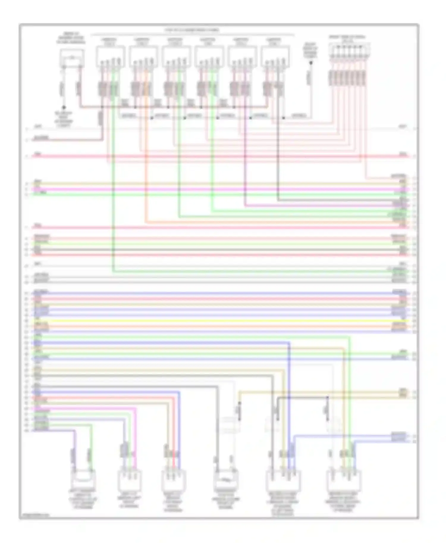 Tacoma Toyota II (2004-2011): Wiring diagram engine performance 4.0l (4 of 7)