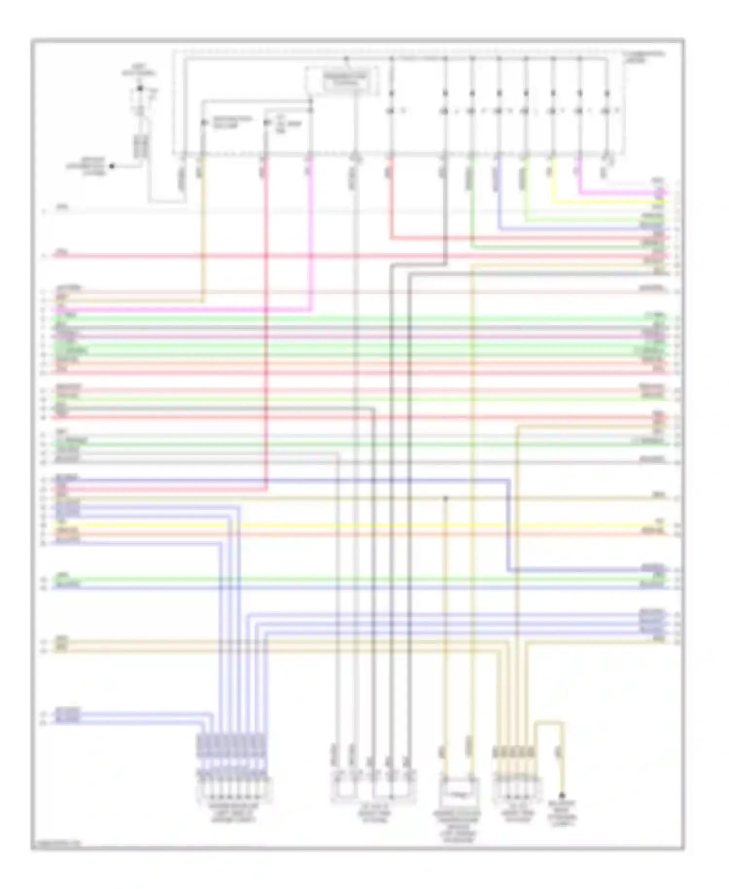 Tacoma Toyota II (2004-2011): Wiring diagram engine performance 4.0l (5 of 7)