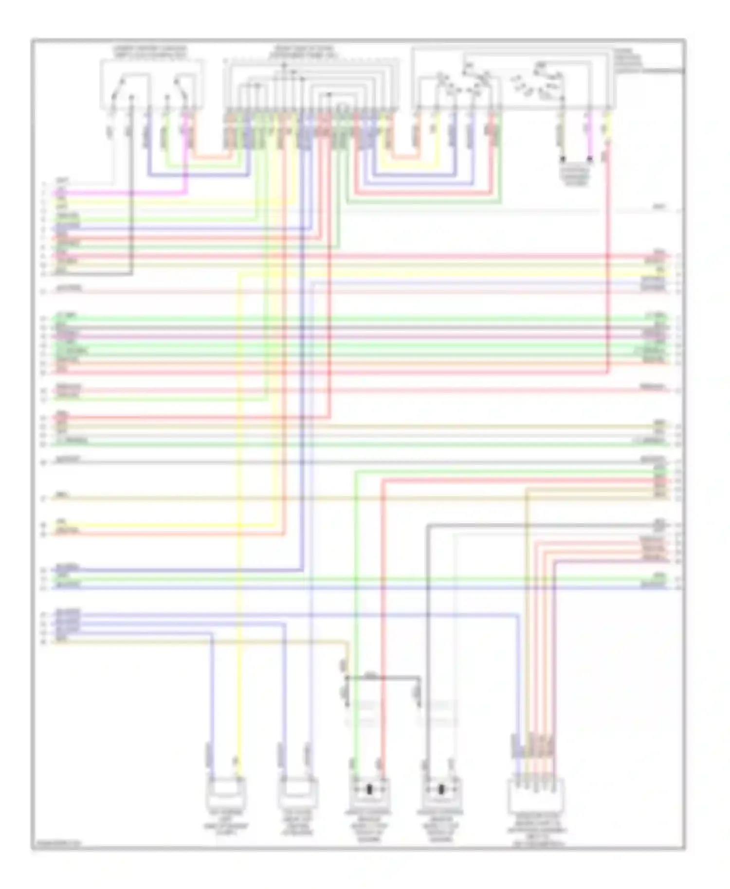 Tacoma Toyota II (2004-2011): Wiring diagram engine performance 4.0l (6 of 7)