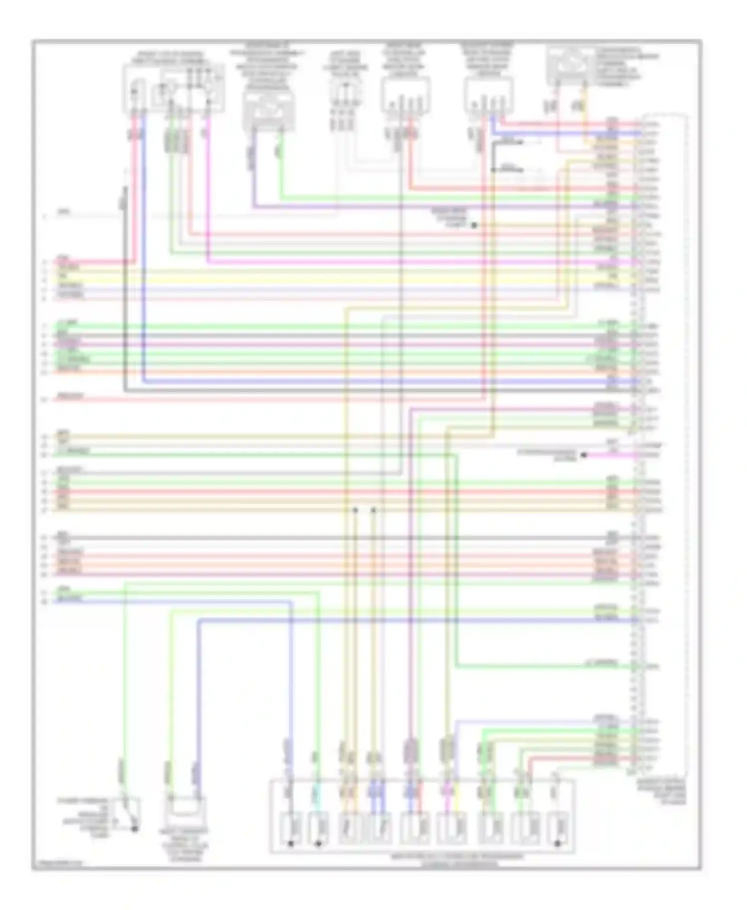 Tacoma Toyota II (2004-2011): Wiring diagram engine performance 4.0l (7 of 7)