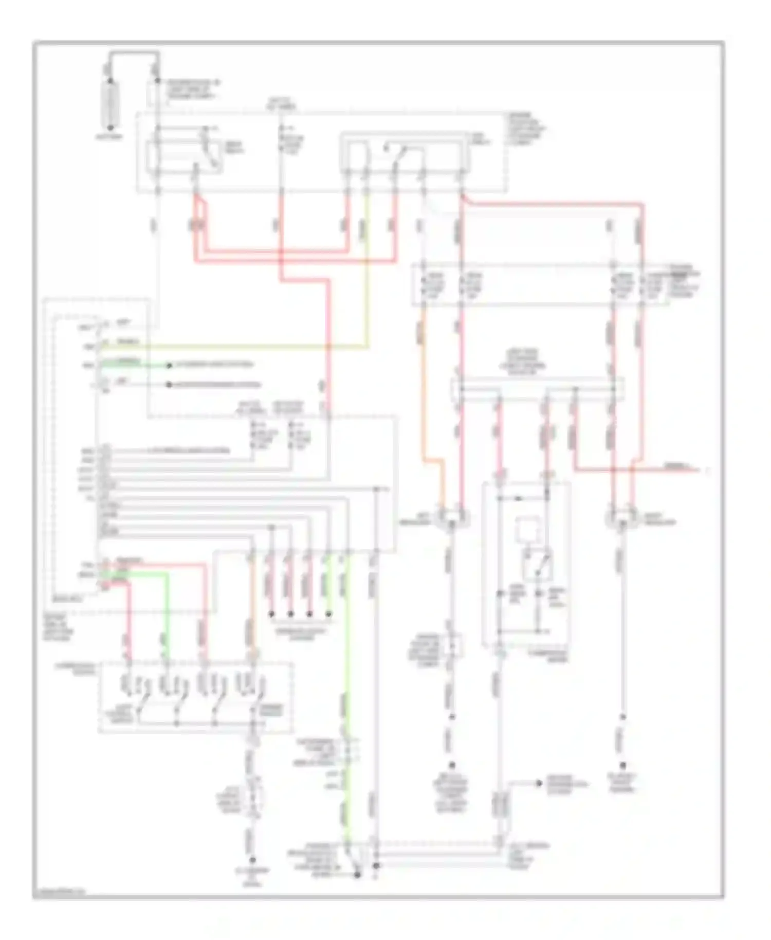 Tacoma Toyota II (2004-2011): Headlights circuit (1 of 2)