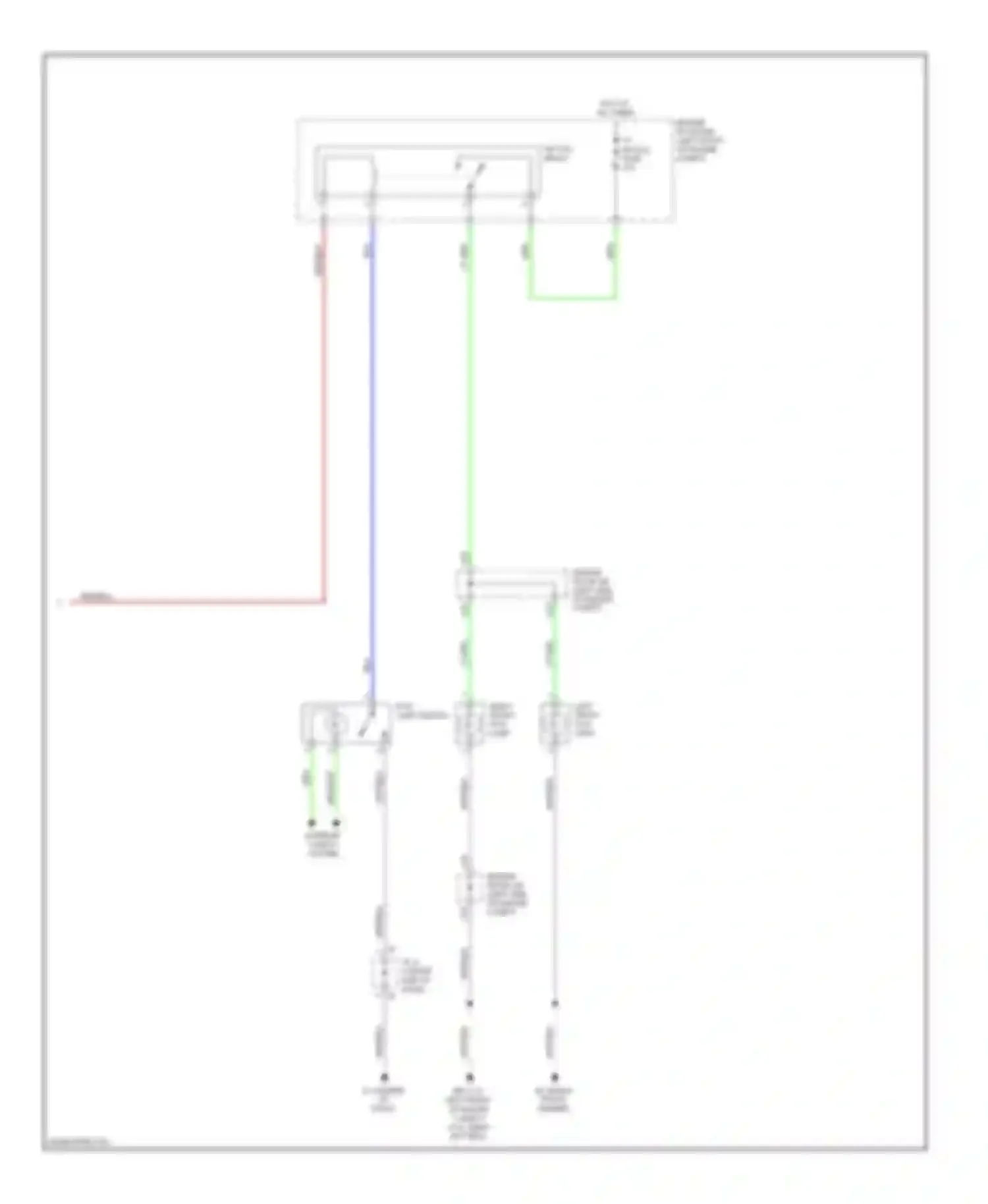Tacoma Toyota II (2004-2011): Headlights circuit (2 of 2)