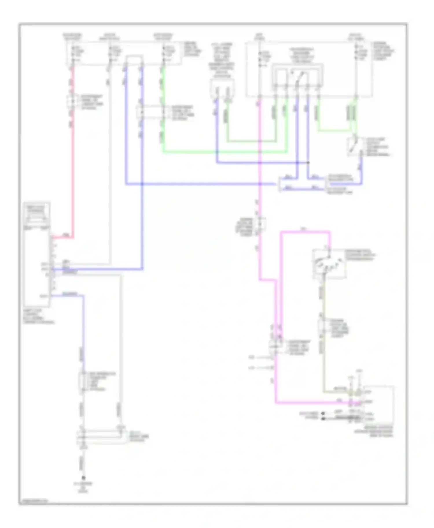 Tacoma Toyota II (2004-2011): Shift interlock circuit