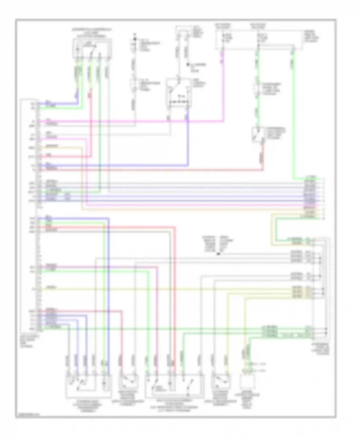 Tacoma Toyota II (2004-2011): 4wd circuit (1 of 2)