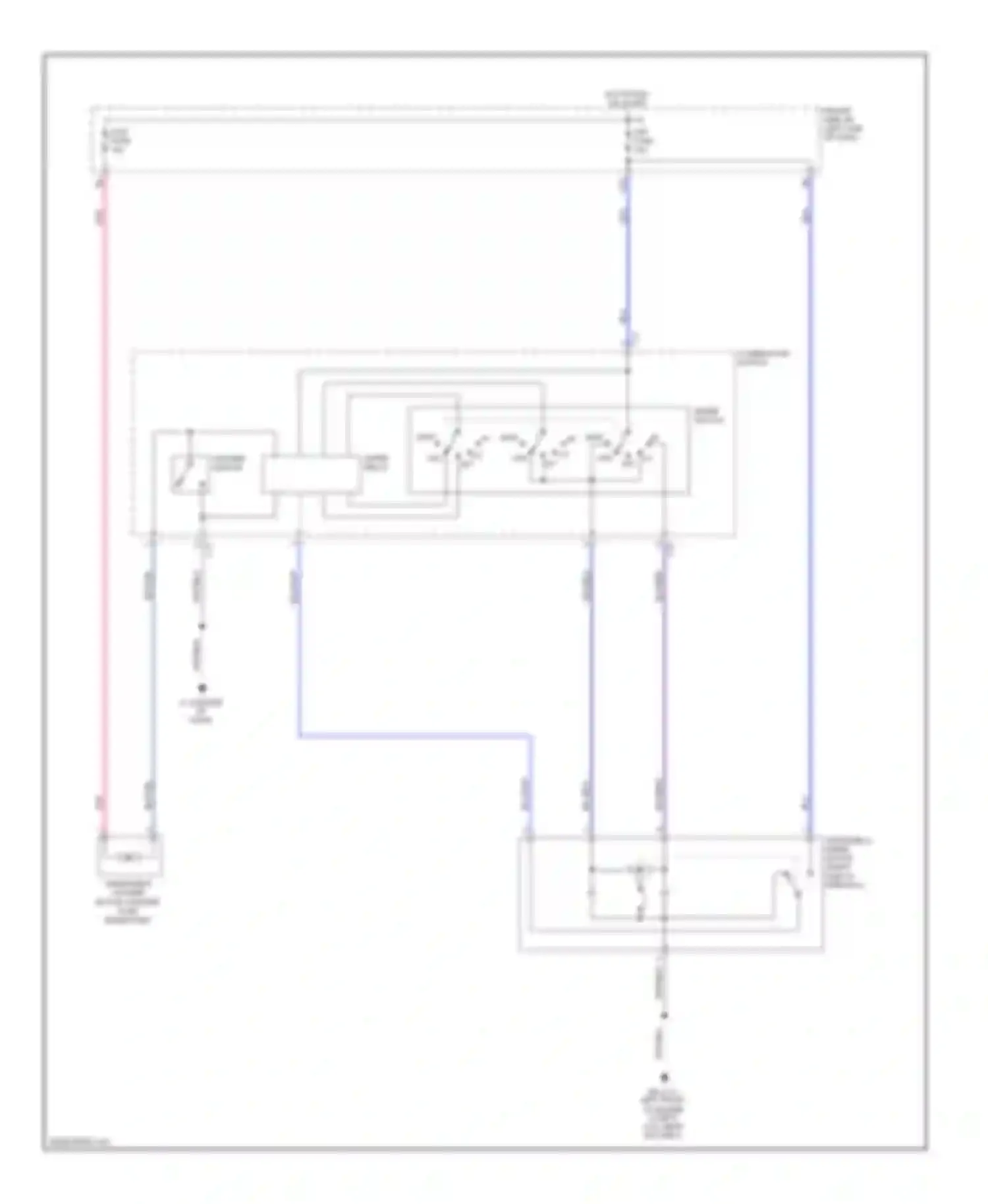 Tacoma Toyota II (2004-2011): Interval wiper/washer circuit