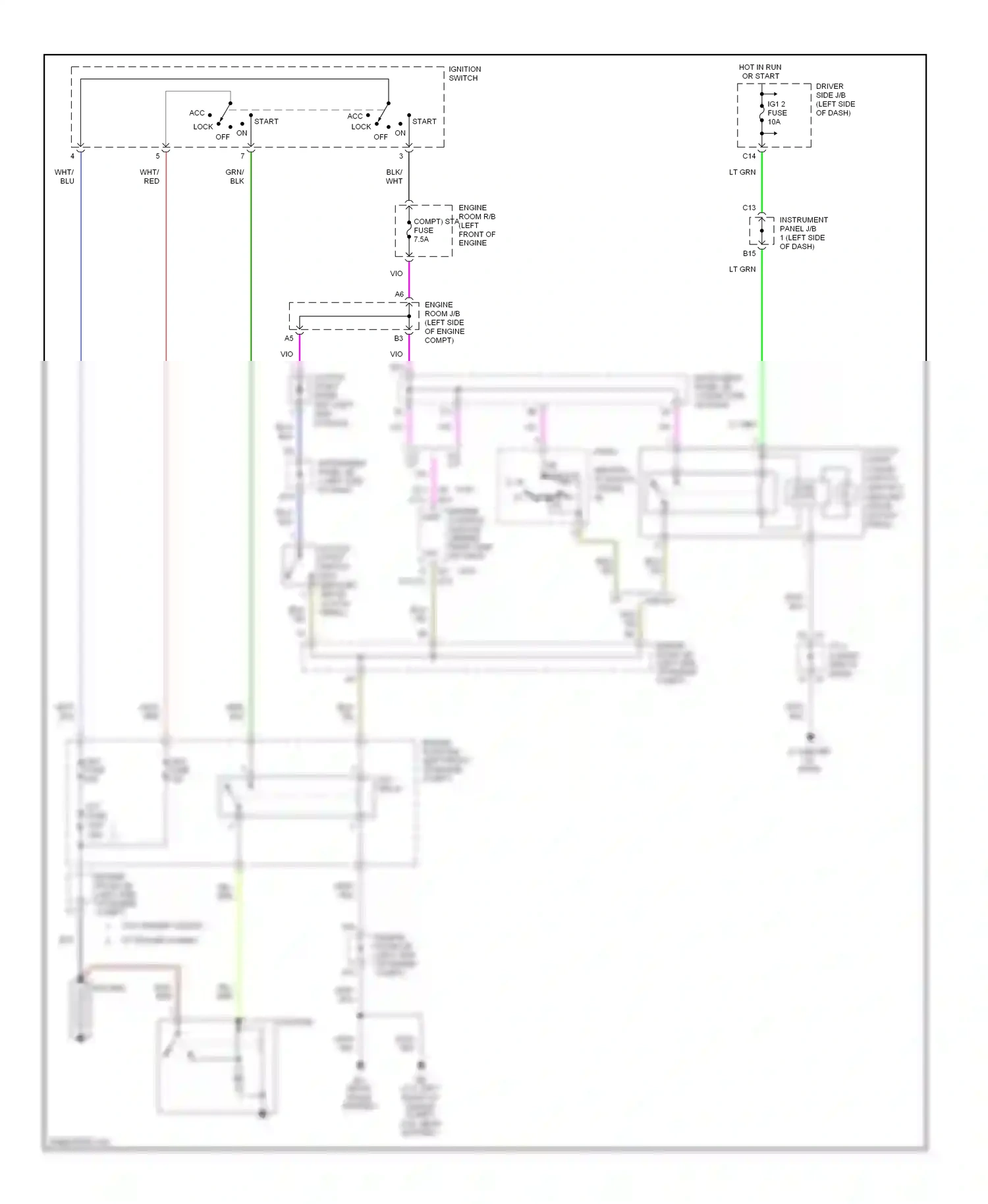 Toyota Tacoma II (2004-2011) solid state wiring diagram  (2 of 2)