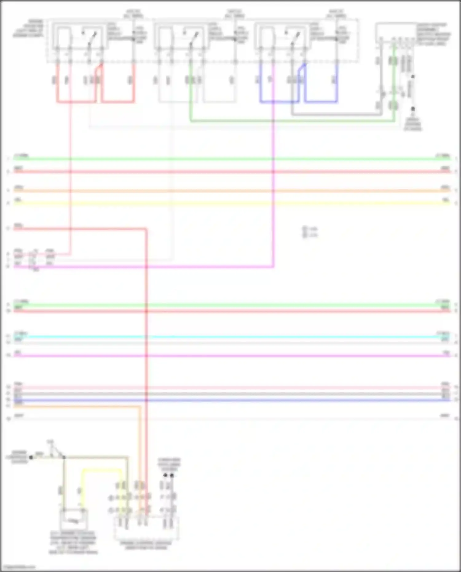 Tacoma Toyota III (2015-2023): Manual a/c circuit (2 of 3)