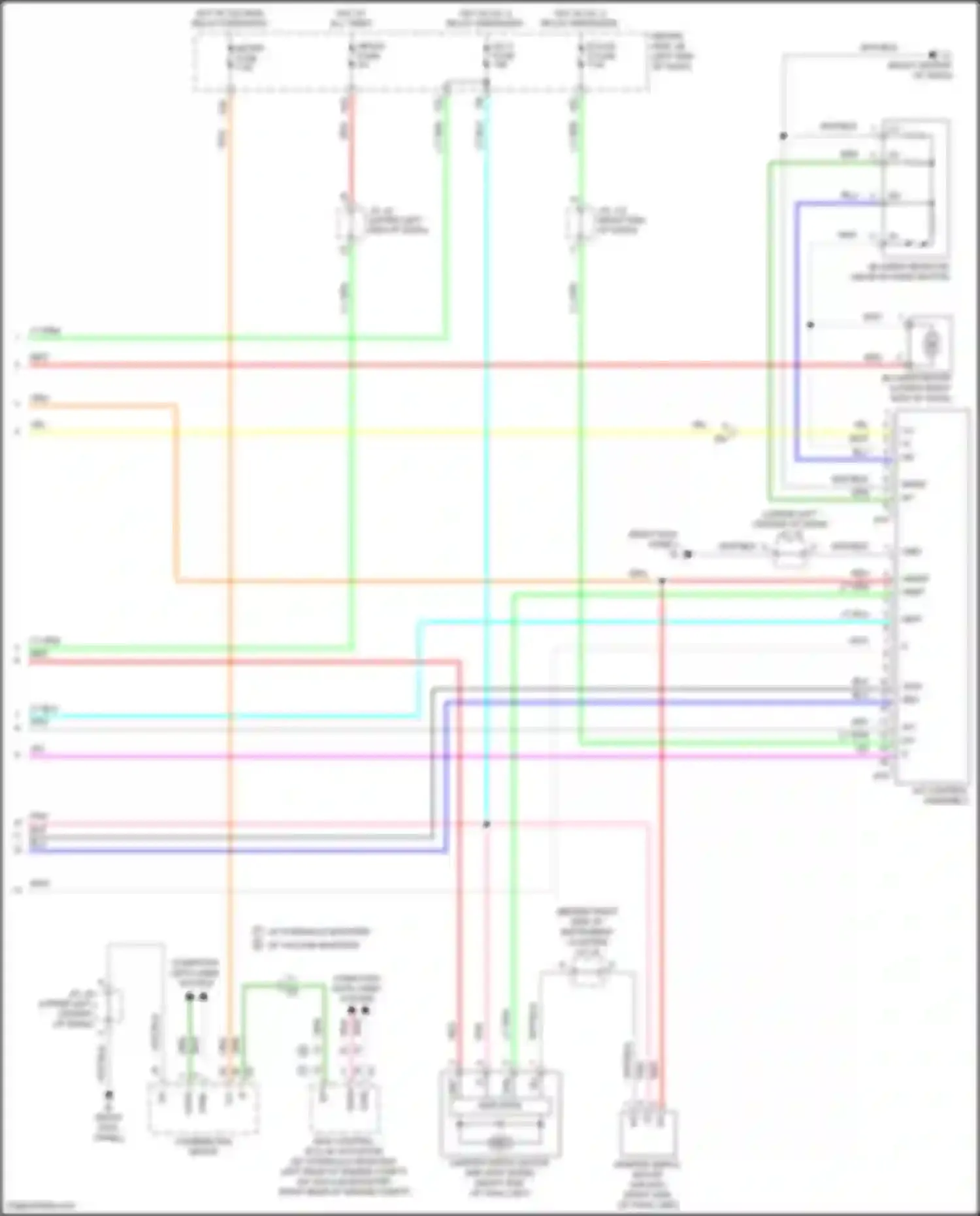 Tacoma Toyota III (2015-2023): Manual a/c circuit (3 of 3)