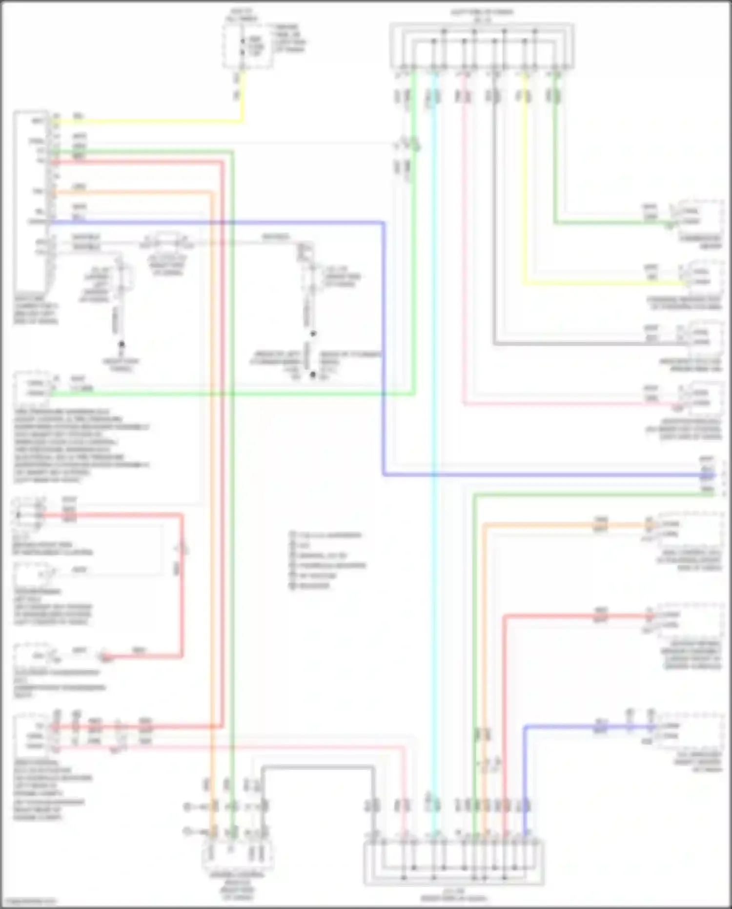 Tacoma Toyota III (2015-2023): Computer data lines circuit (1 of 2)