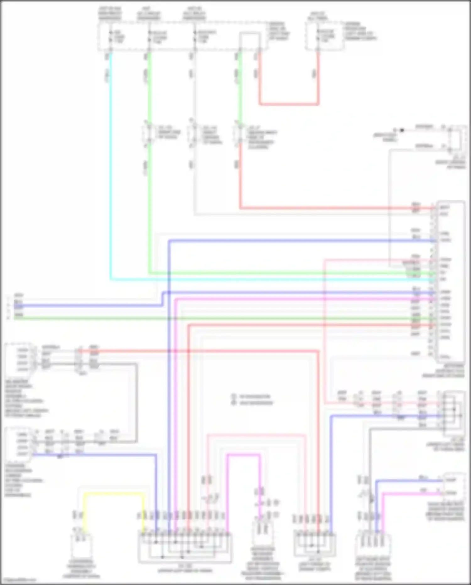 Tacoma Toyota III (2015-2023): Computer data lines circuit (2 of 2)