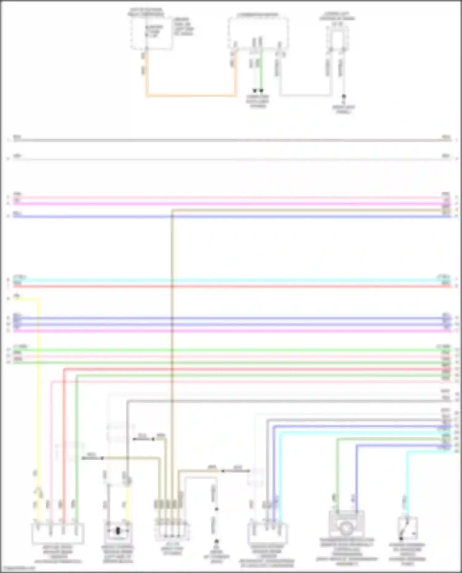 Tacoma Toyota III (2015-2023): Wiring diagram engine performance 2.7l (2 of 7)