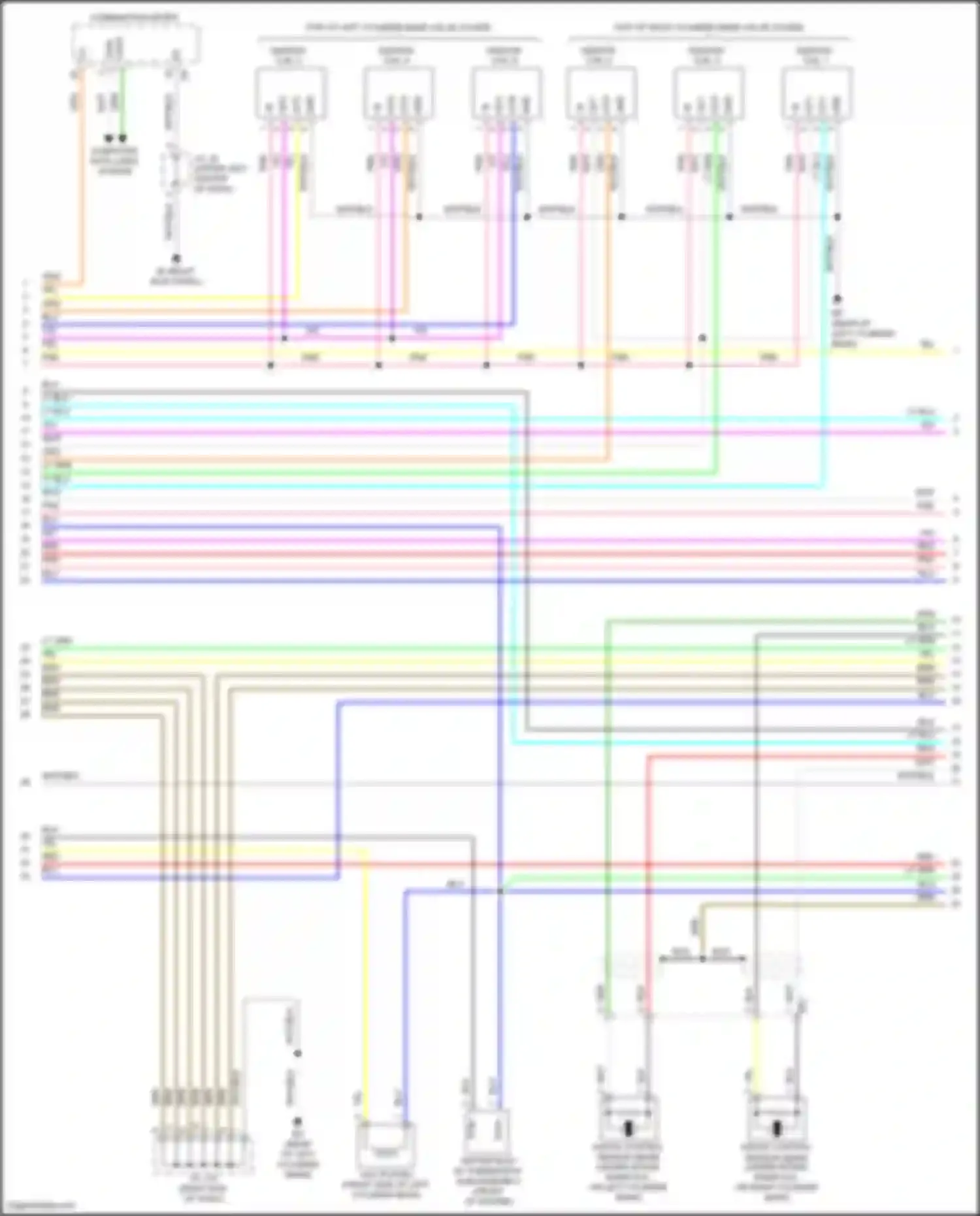 Tacoma Toyota III (2015-2023): Wiring diagram engine performance 3.5l (7 of 8)