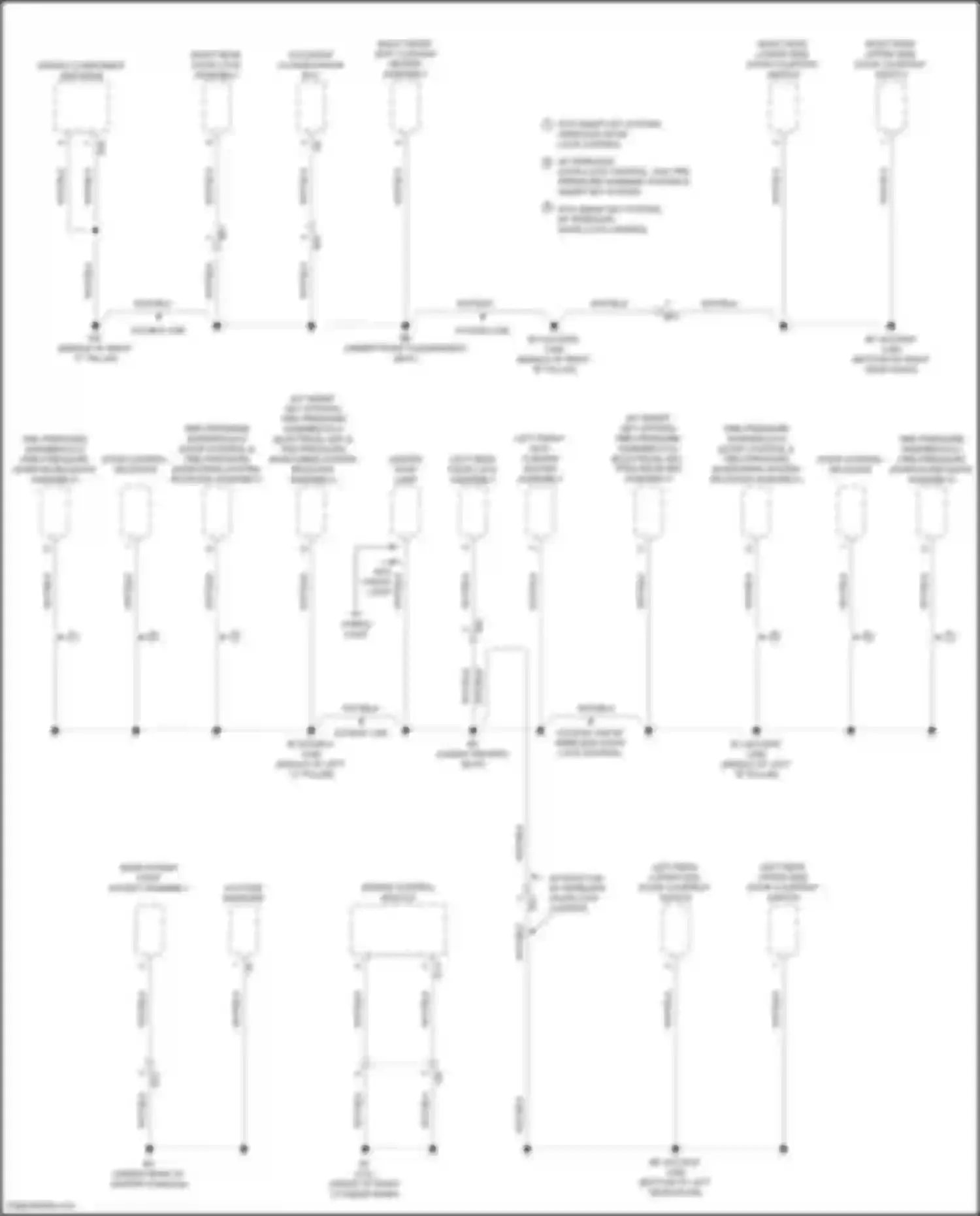 Tacoma Toyota III (2015-2023): Ground distribution circuit (2 of 6)