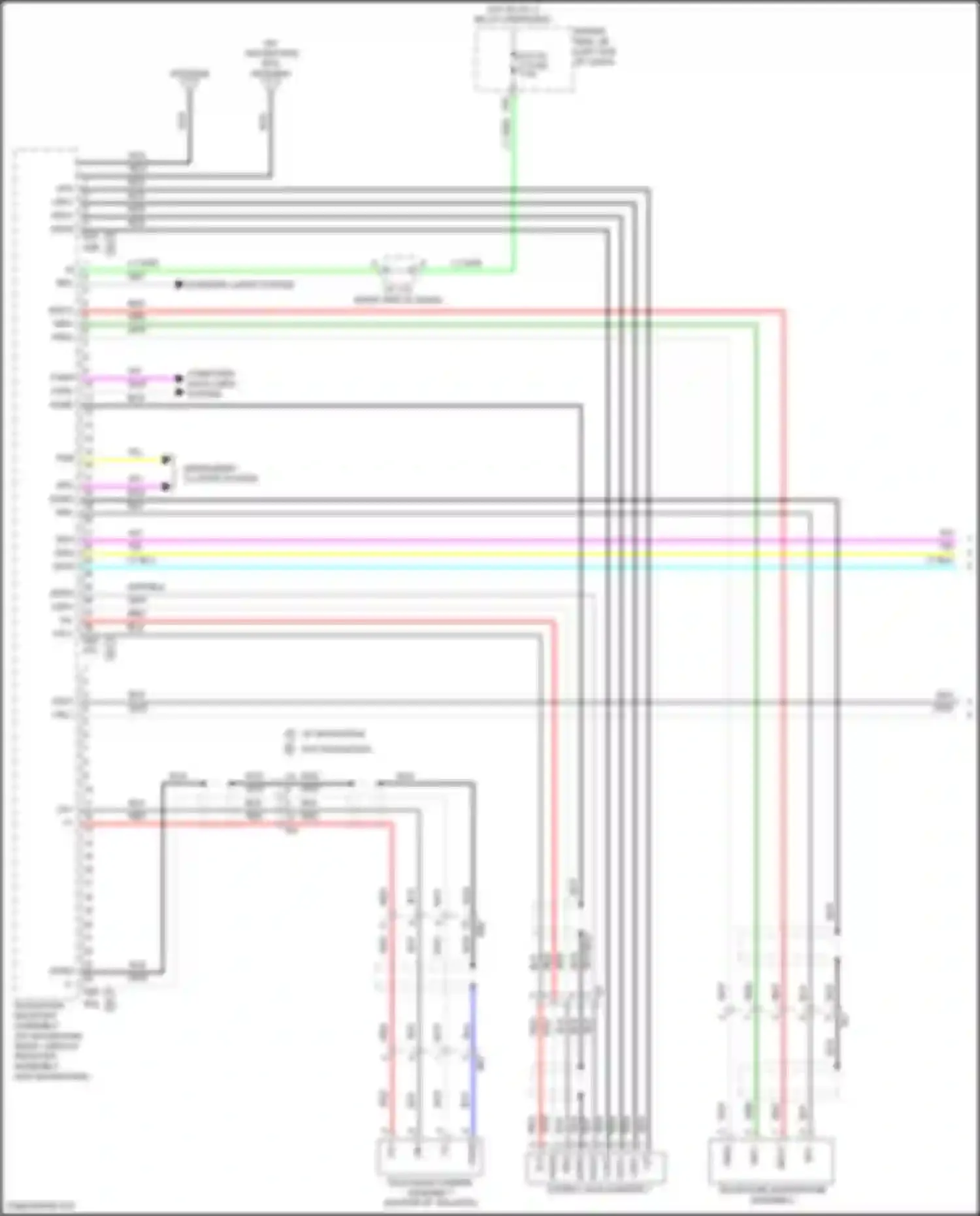Tacoma Toyota III (2015-2023): Navigation circuit, w/ built-in amplifier (1 of 3)