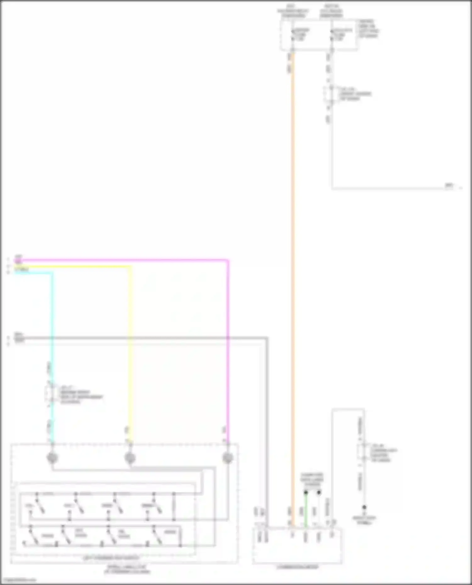 Tacoma Toyota III (2015-2023): Navigation circuit, w/ built-in amplifier (2 of 3)