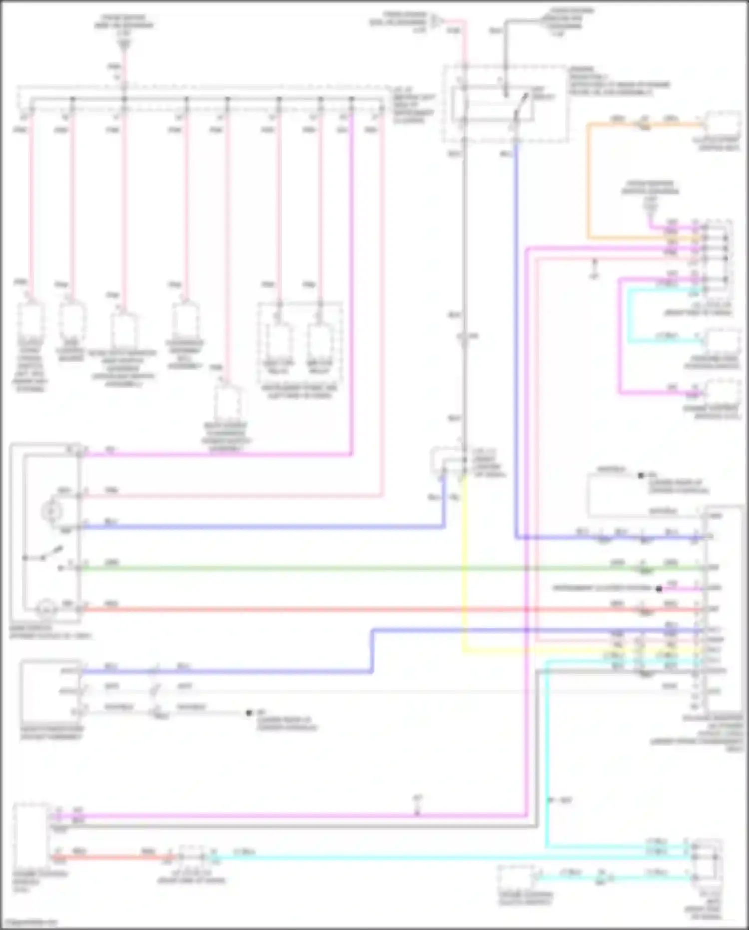 Tacoma Toyota III (2015-2023): Power distribution circuit (5 of 8)