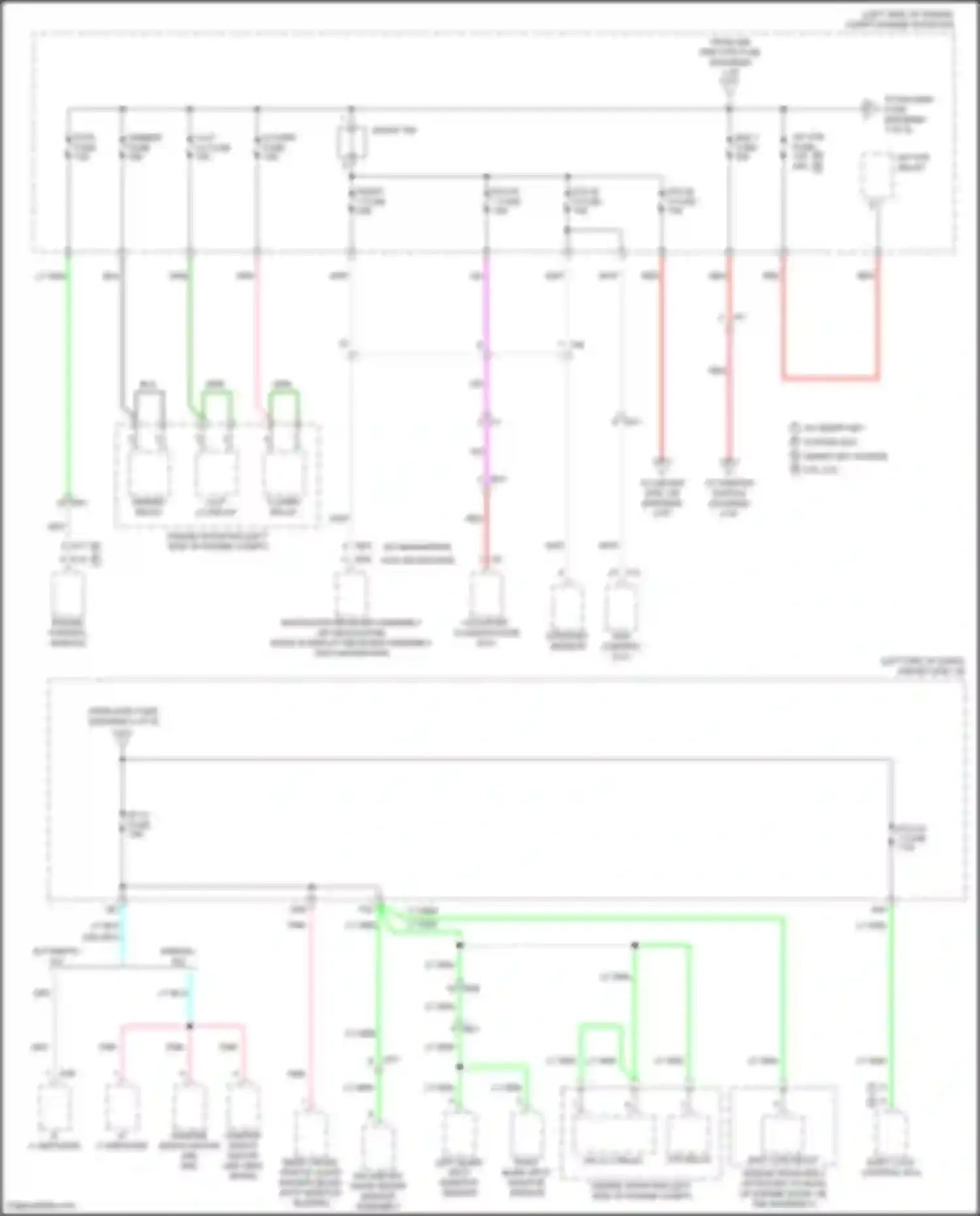 Tacoma Toyota III (2015-2023): Power distribution circuit (6 of 8)