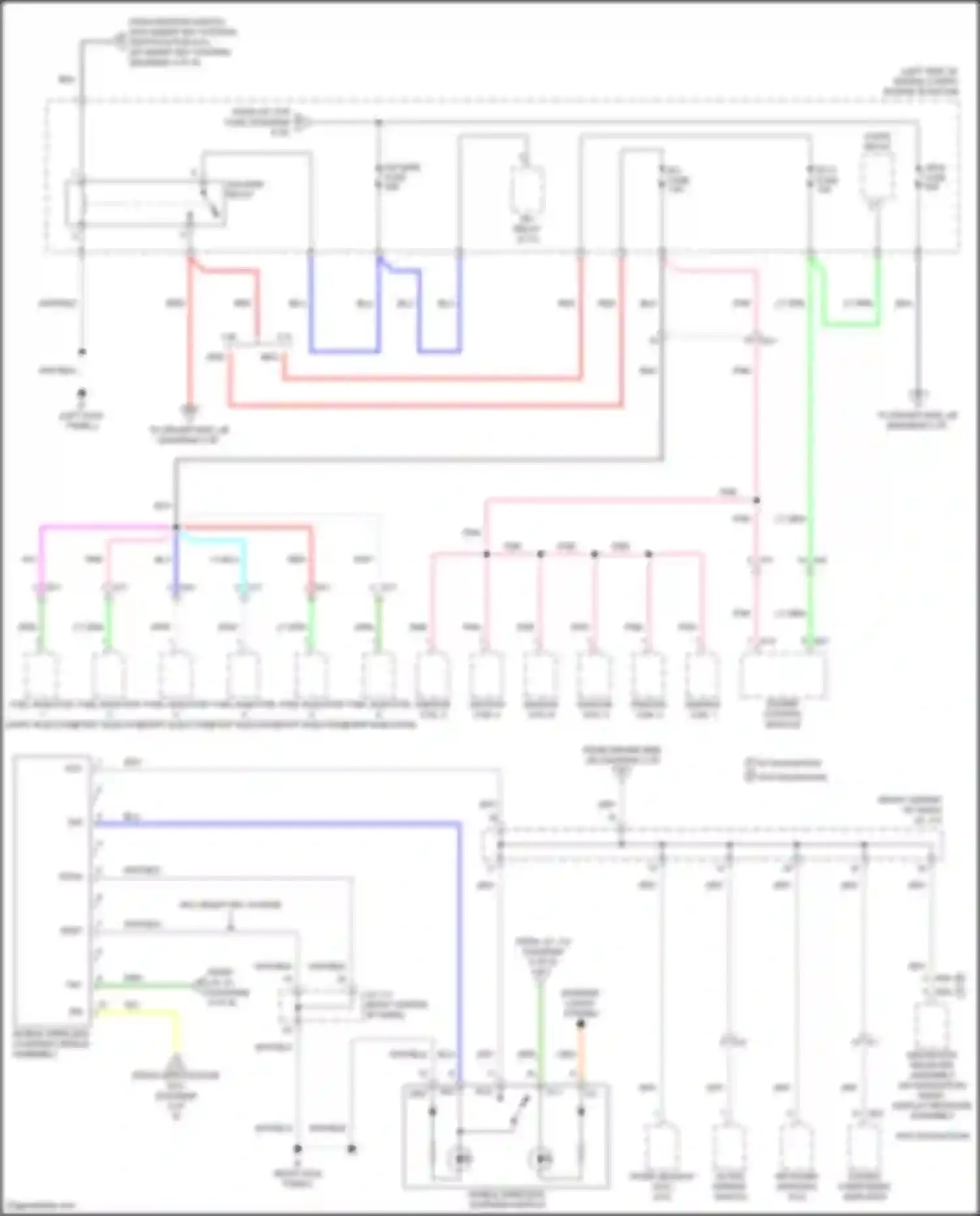 Tacoma Toyota III (2015-2023): Power distribution circuit (7 of 8)