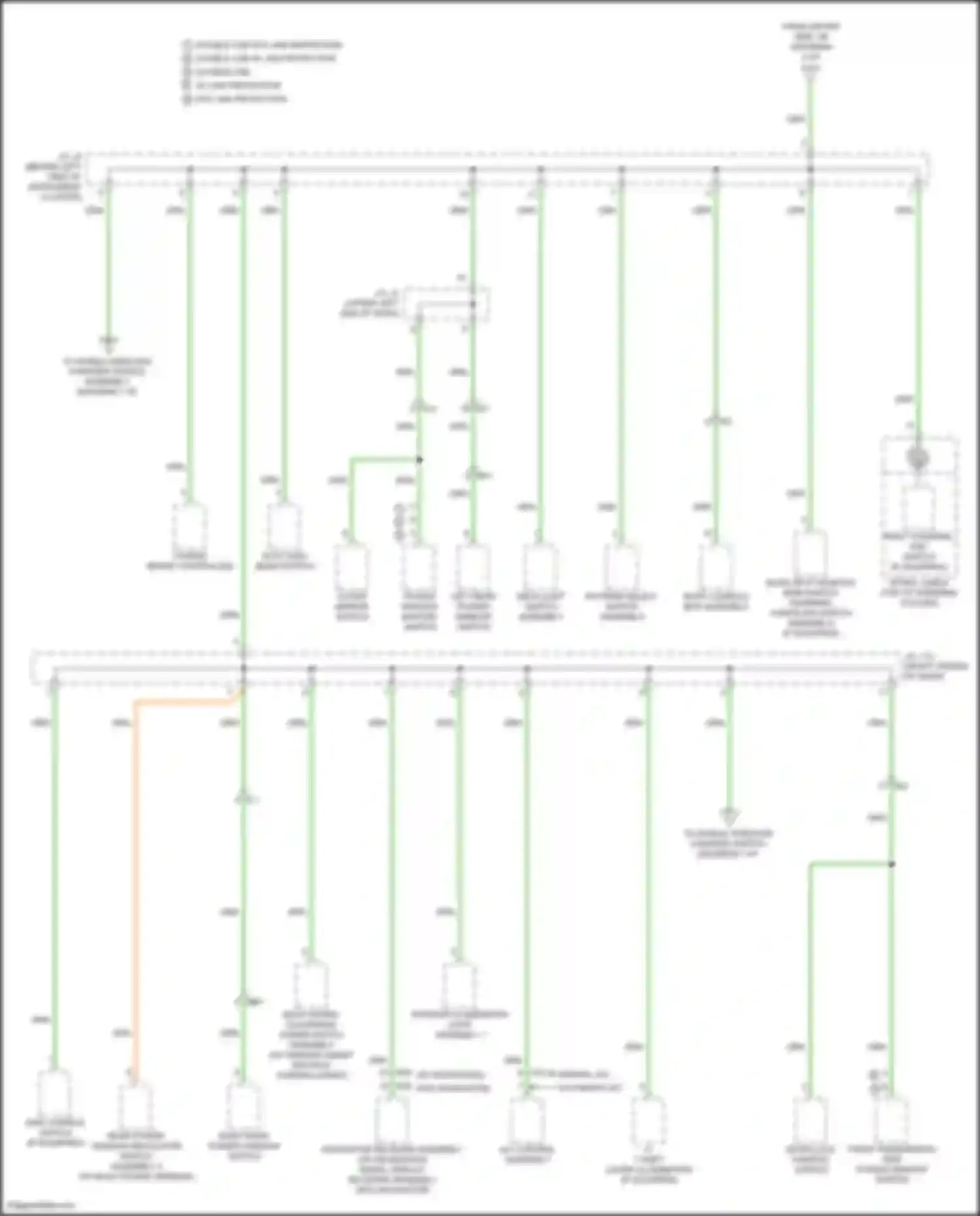 Tacoma Toyota III (2015-2023): Power distribution circuit (8 of 8)