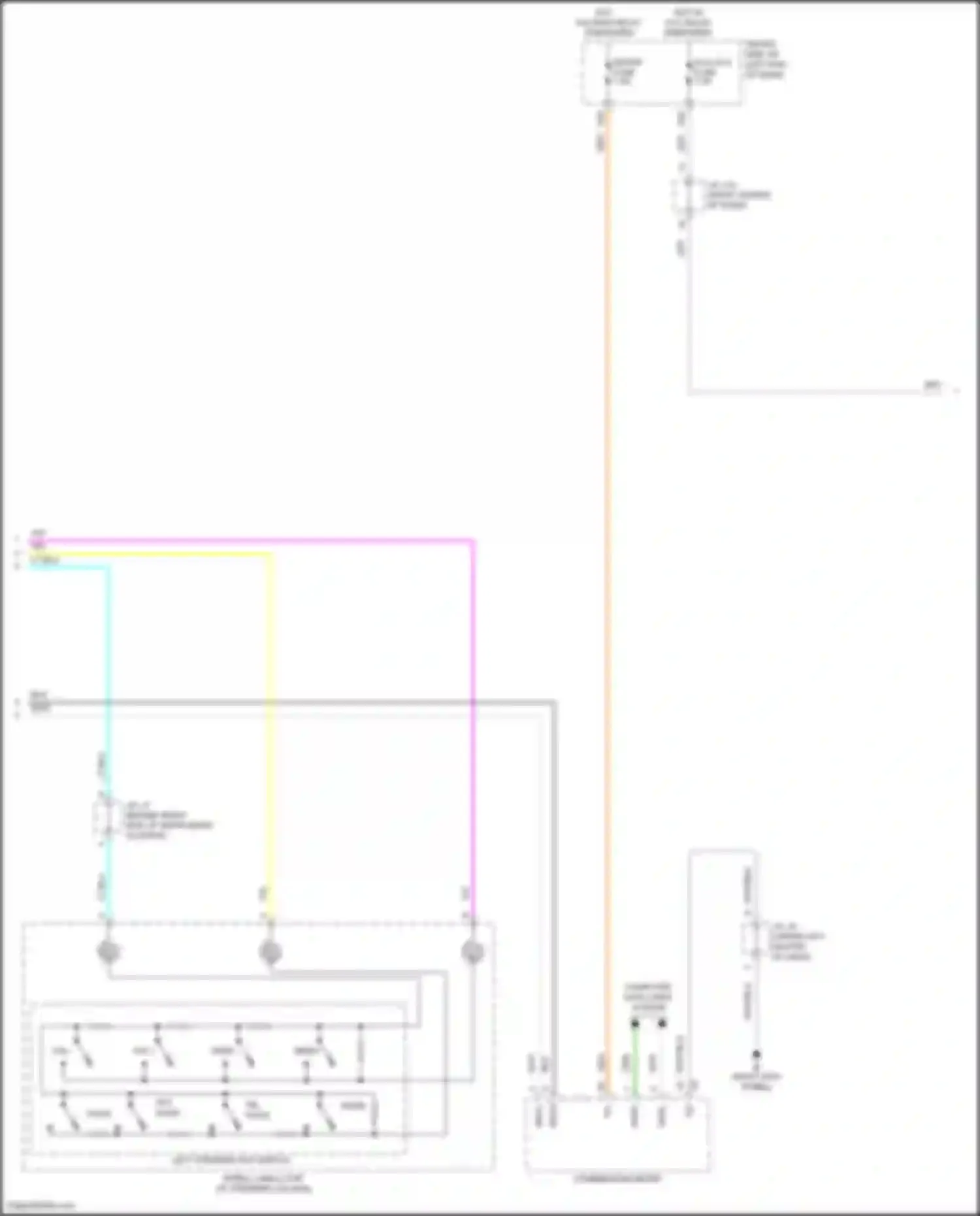 Tacoma Toyota III (2015-2023): Radio circuit, w/ built-in amplifier (2 of 3)