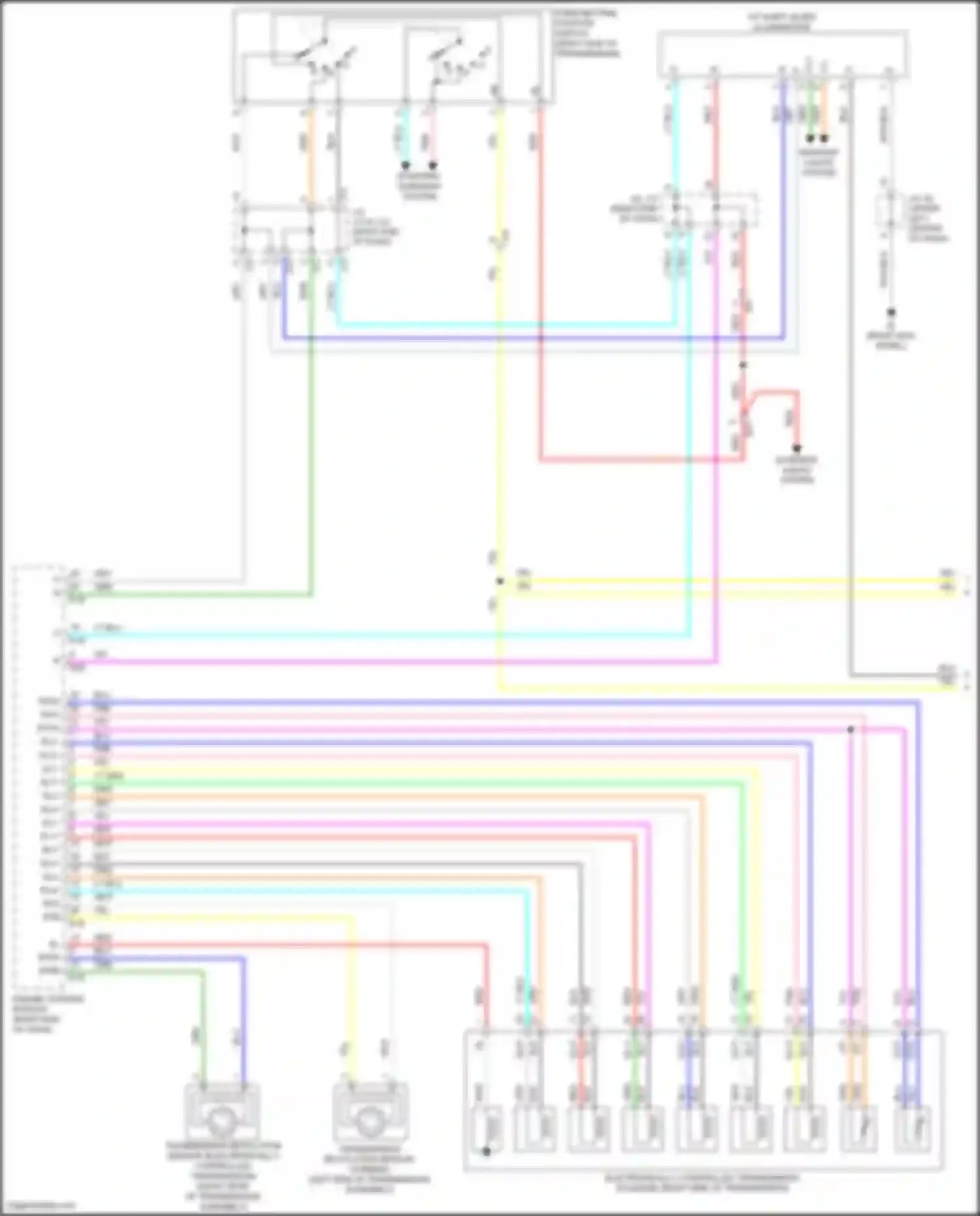 Tacoma Toyota III (2015-2023): 2.7l, a/t circuit (1 of 2)