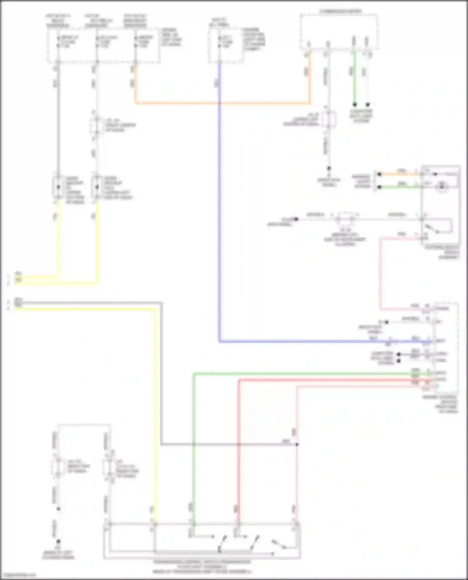 Tacoma Toyota III (2015-2023): 3.5l, a/t circuit (2 of 2)