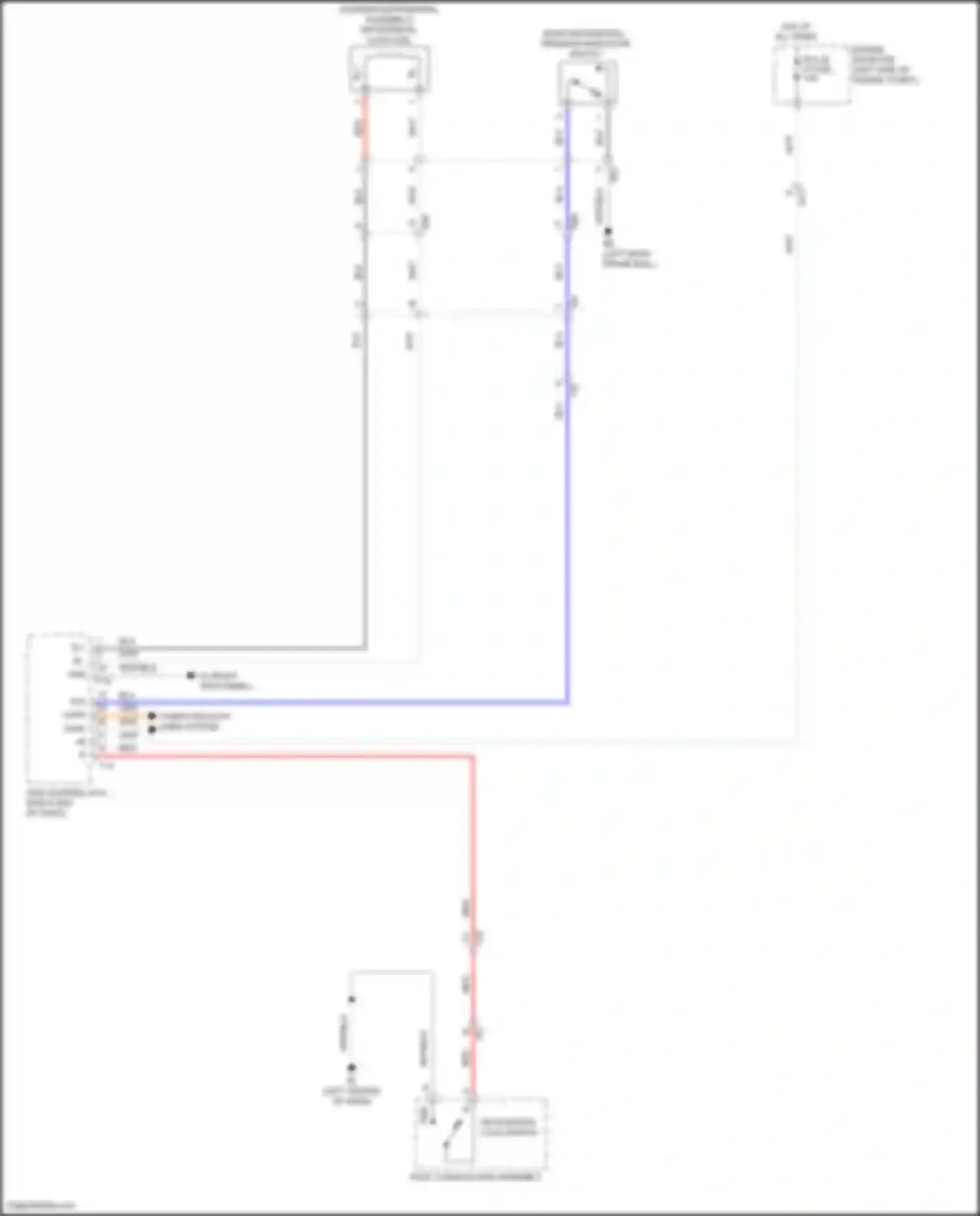 Tacoma Toyota III (2015-2023): 3.5l, rear differential lock circuit