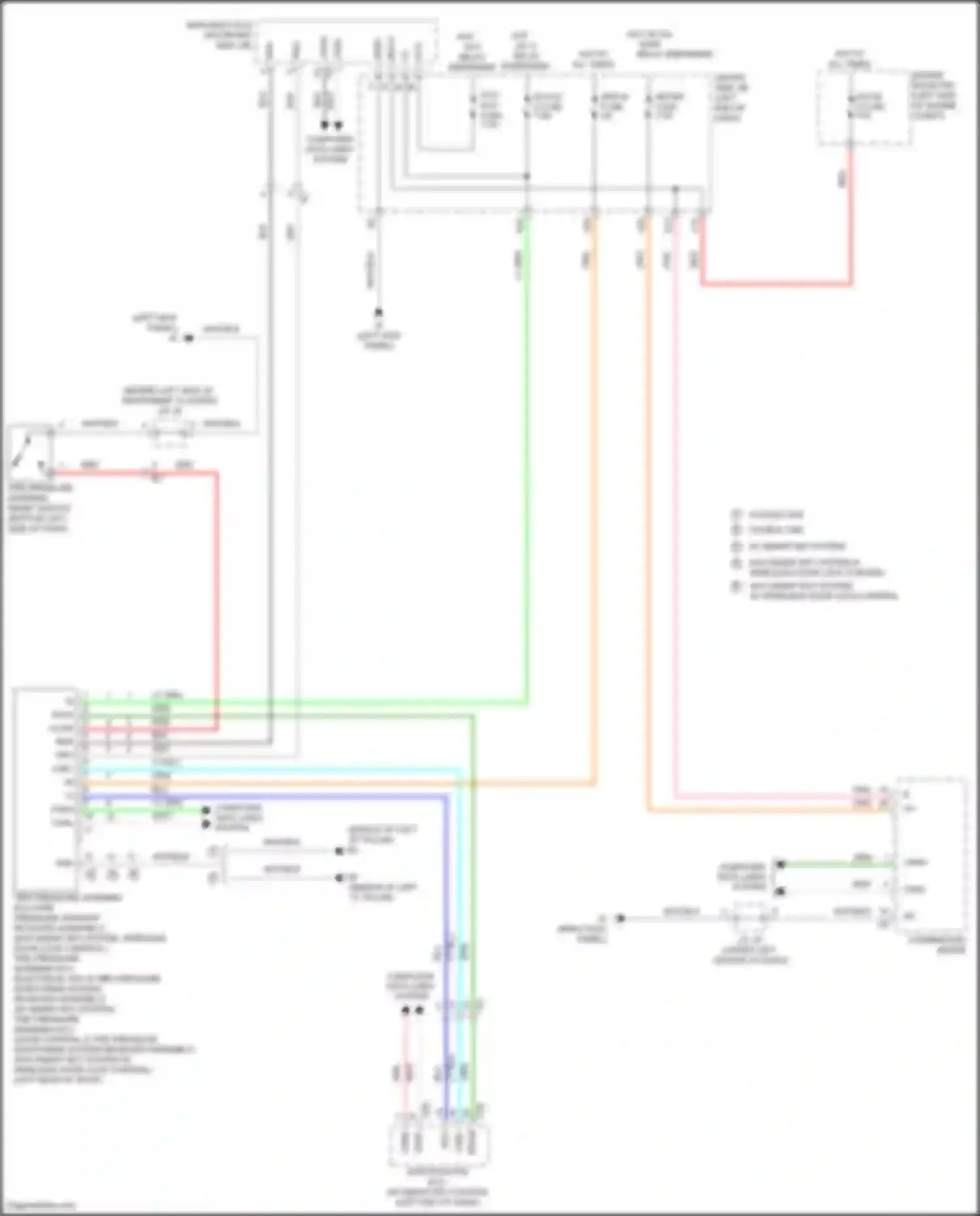 Tacoma Toyota III (2015-2023): Tire pressure monitoring circuit