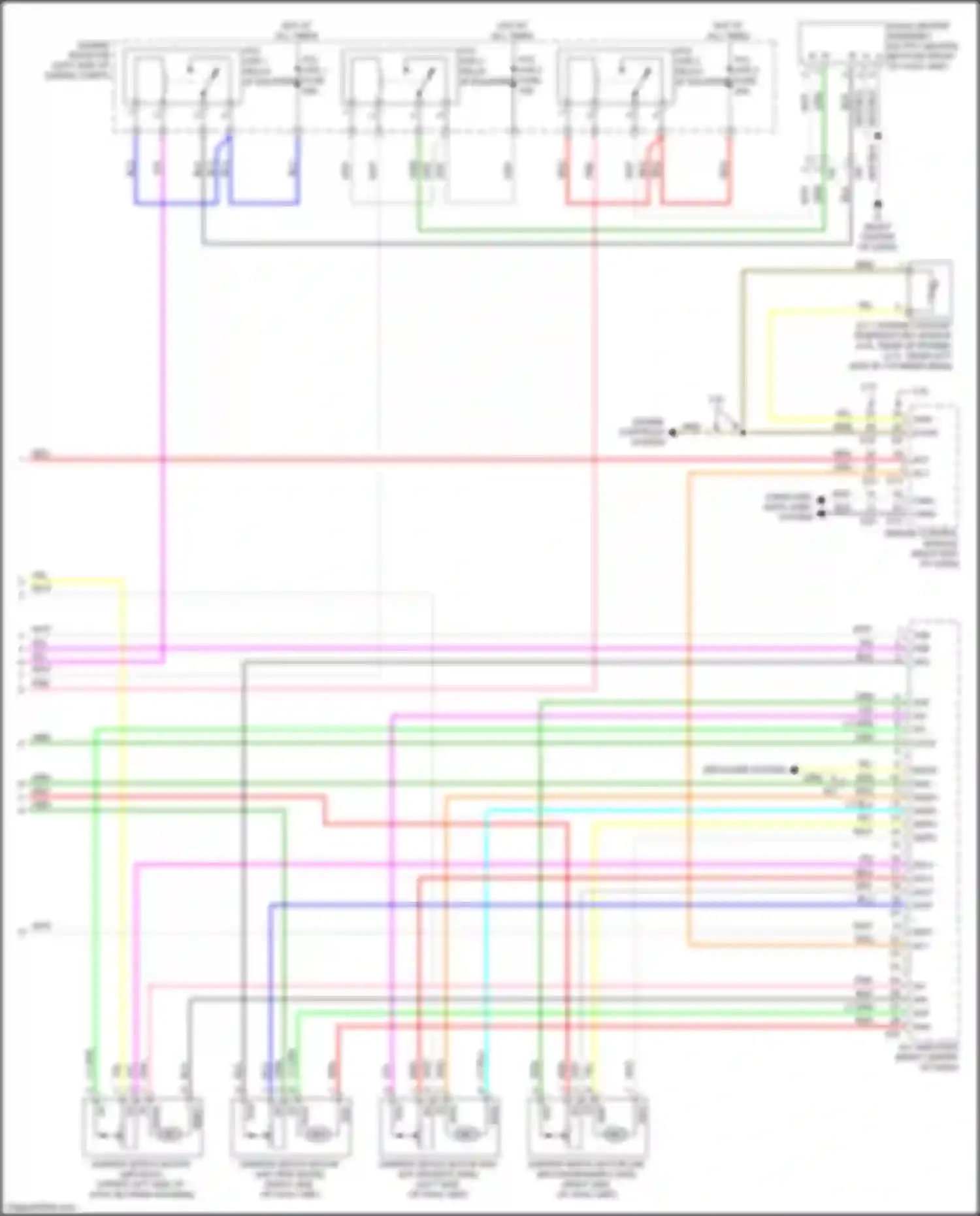 Tacoma Toyota IV (2023-2024): Automatic a/c circuit (3 of 3)